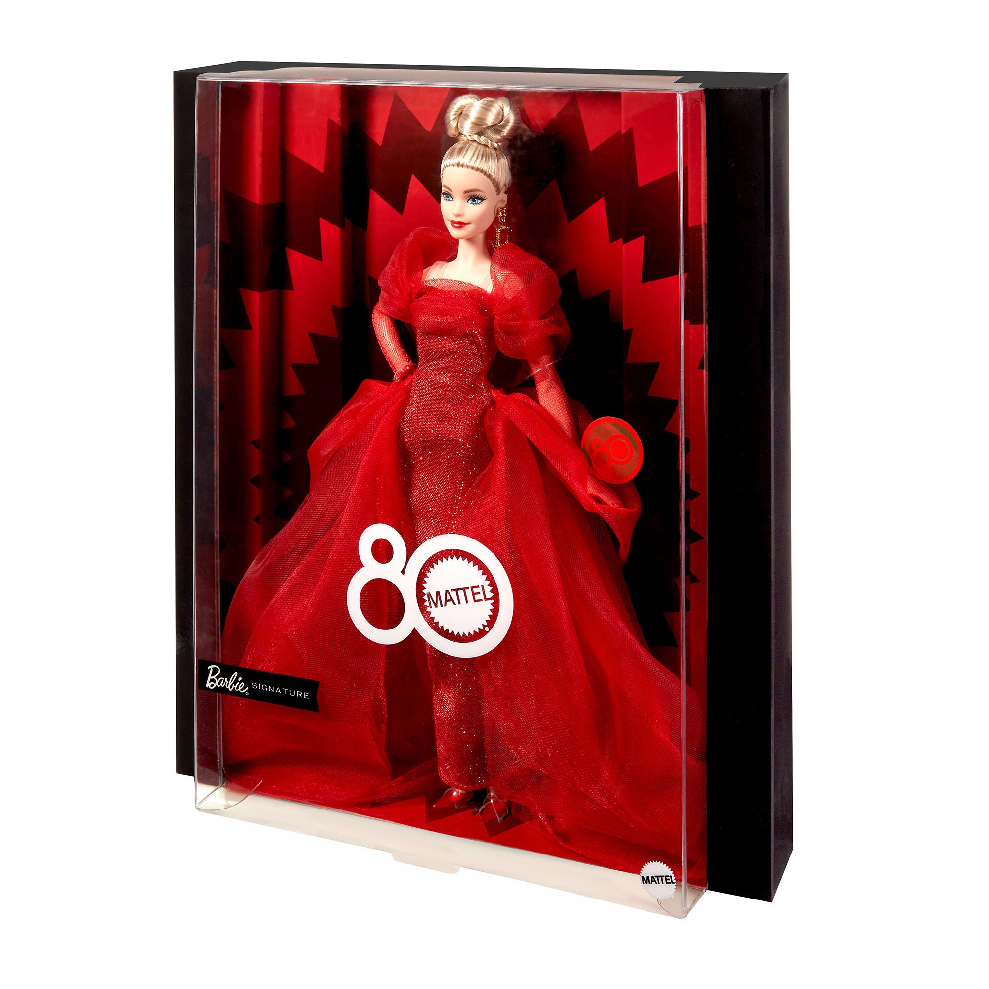 Barbie Mattel 80th Anniversary Doll – Blonde - Image 19