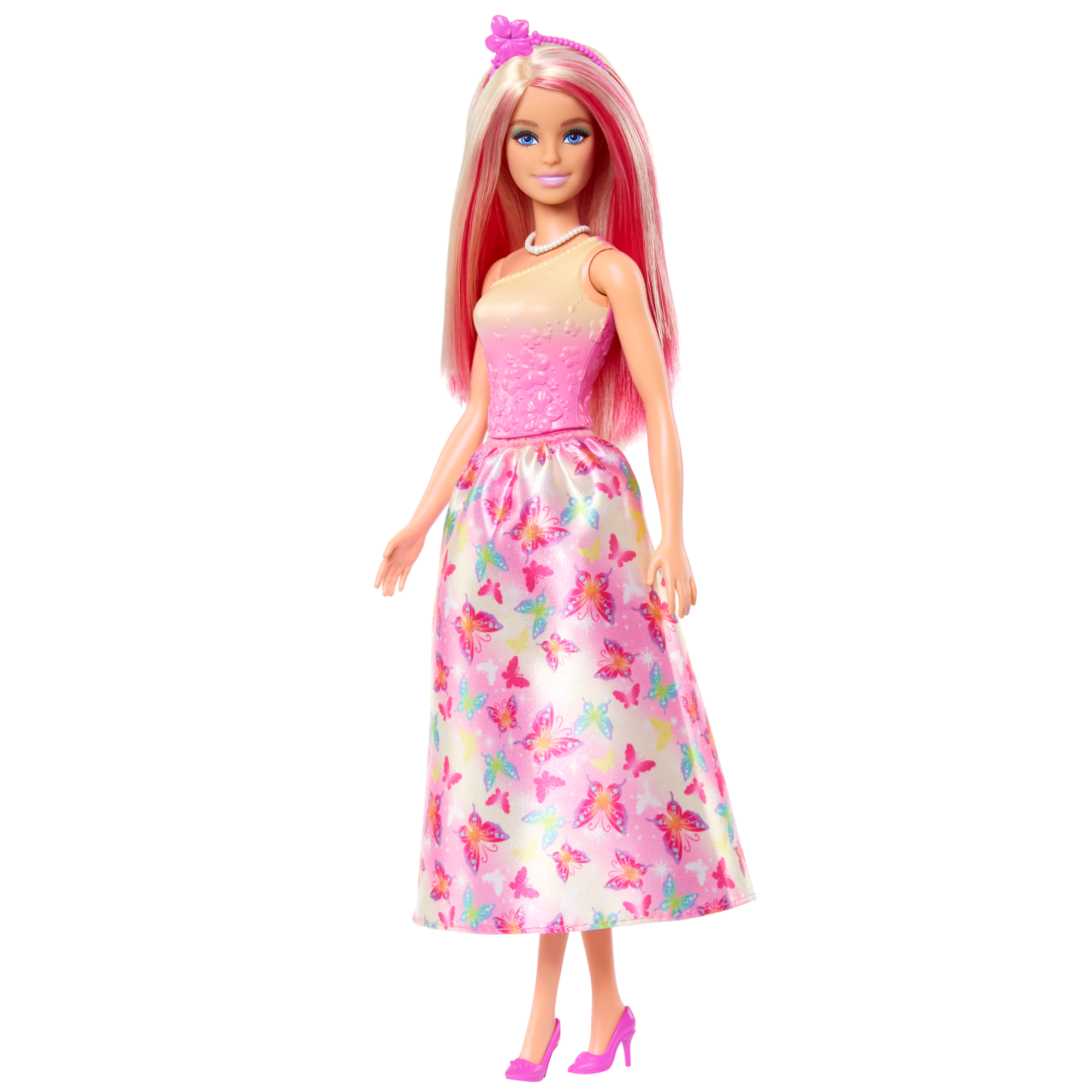 Barbie Fantasía Muñeca Doncella Vestido de Ensueño Rosa - Image 4