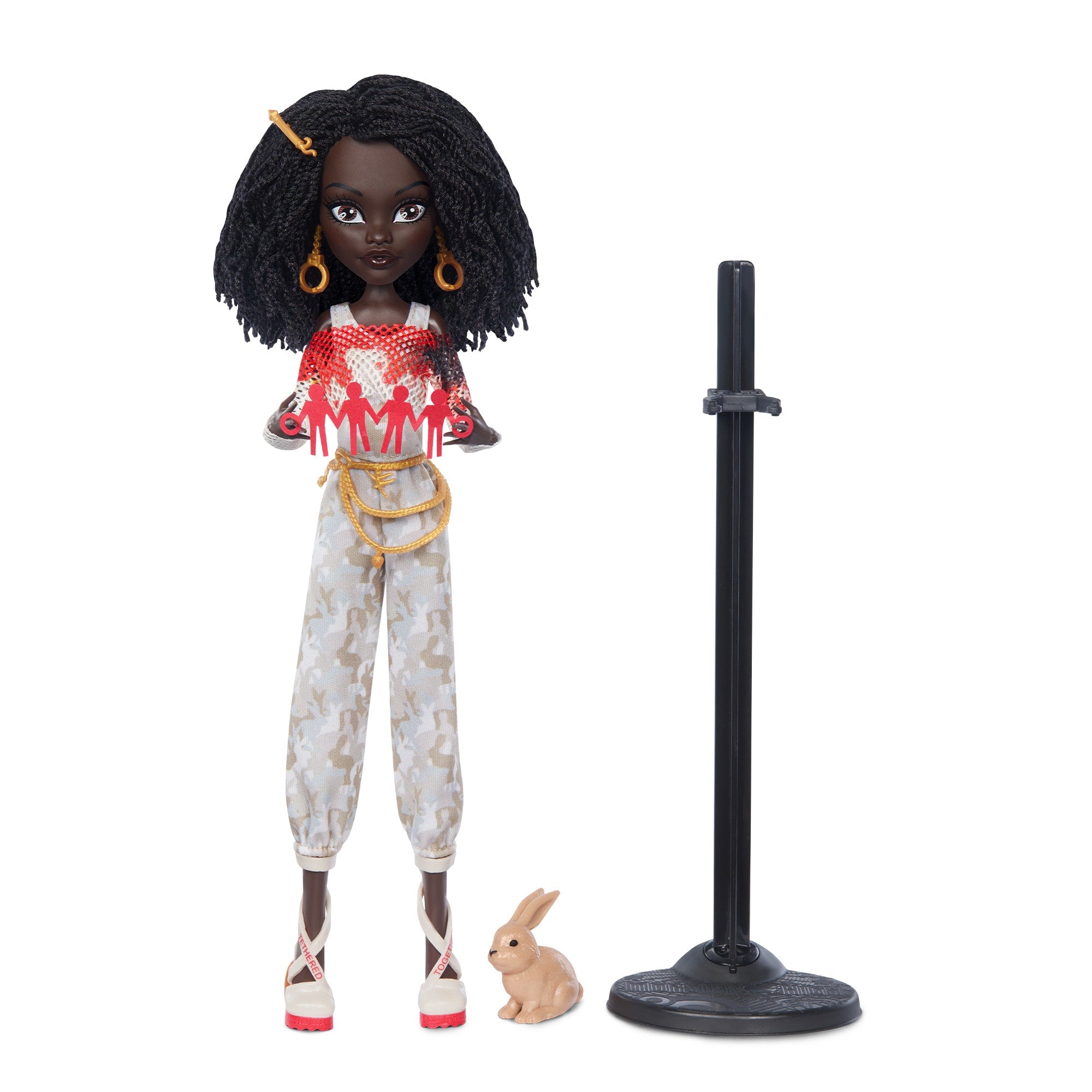 Monster High Skullector Us Dolls – Adelaide and Red 2-Pack - Image 9