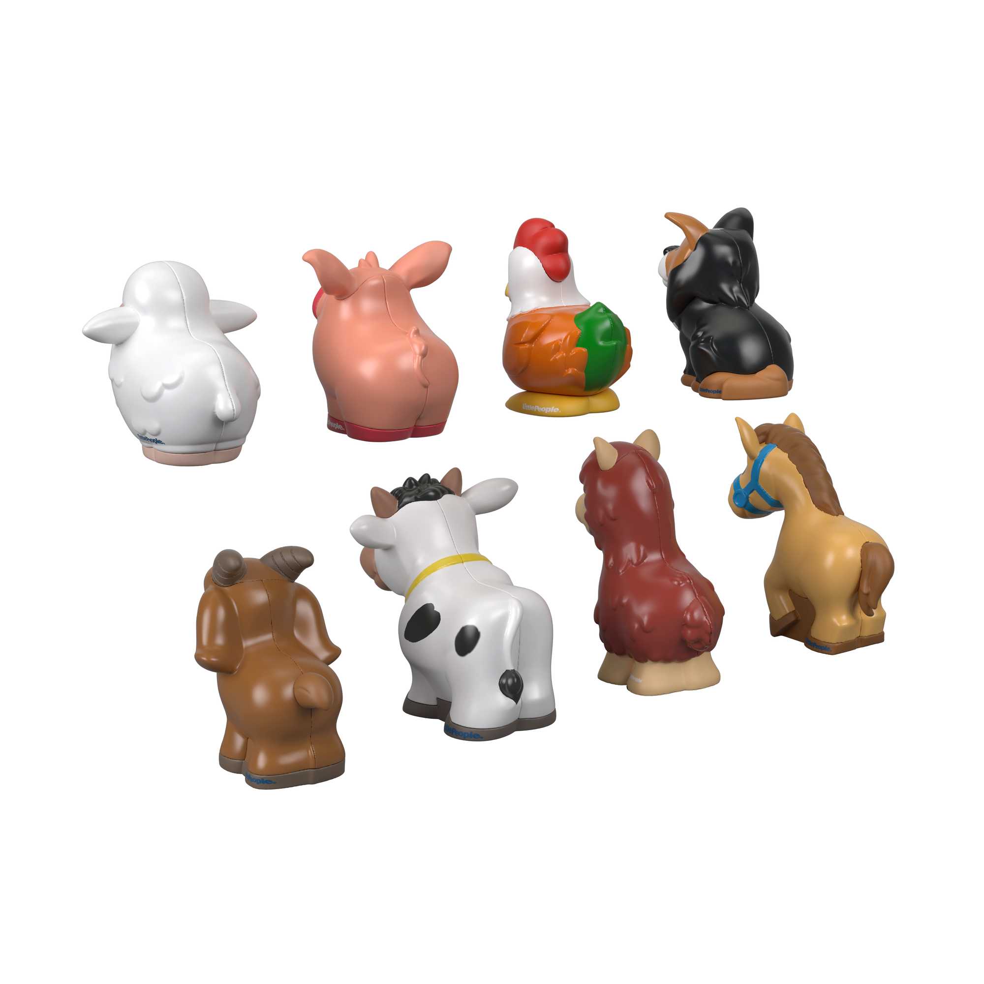 Little People Juguete para Bebés animalitos de la granja - Image 2