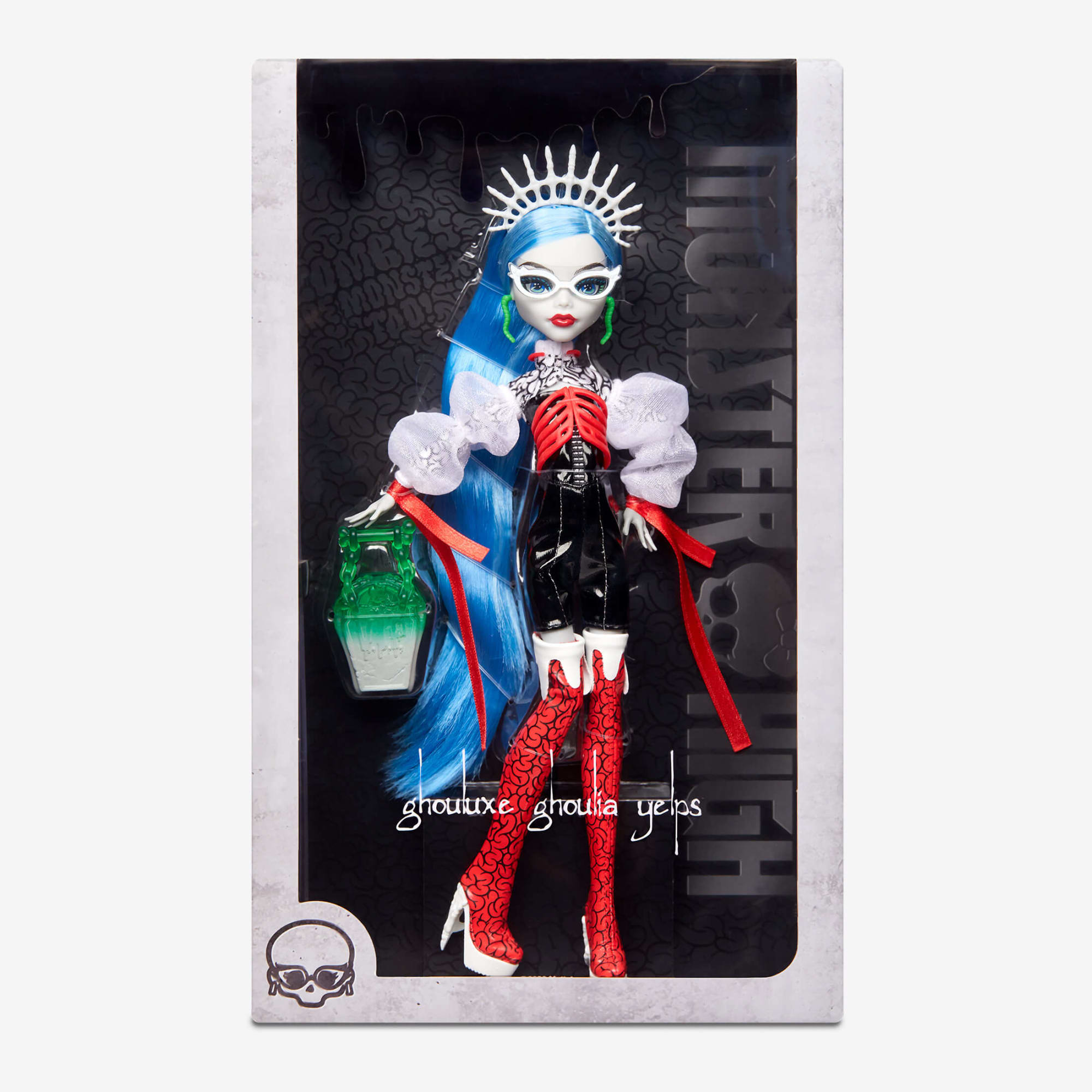 Monster High Collectors Ghouluxe Ghoulia Yelps Doll - Image 8