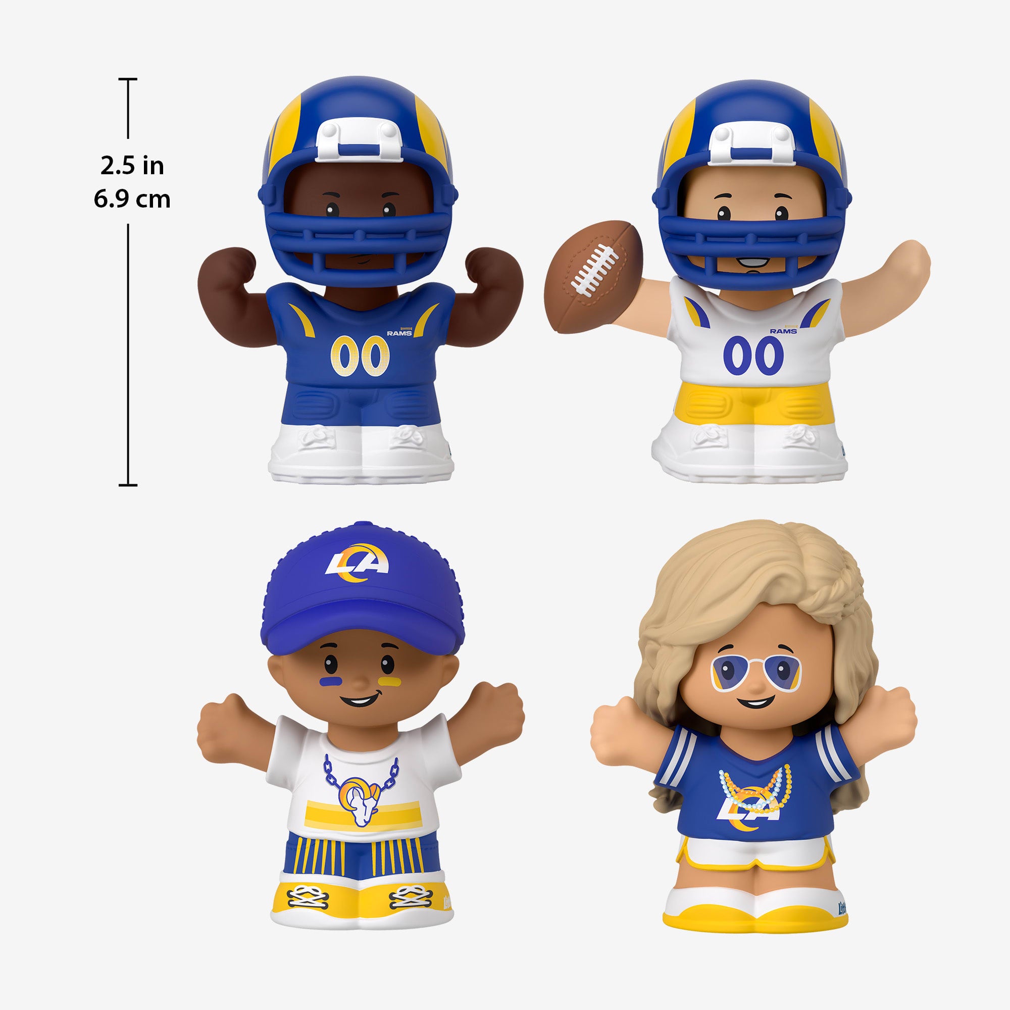 Little People Collector x NFL Los Angeles Rams Set - Image 8