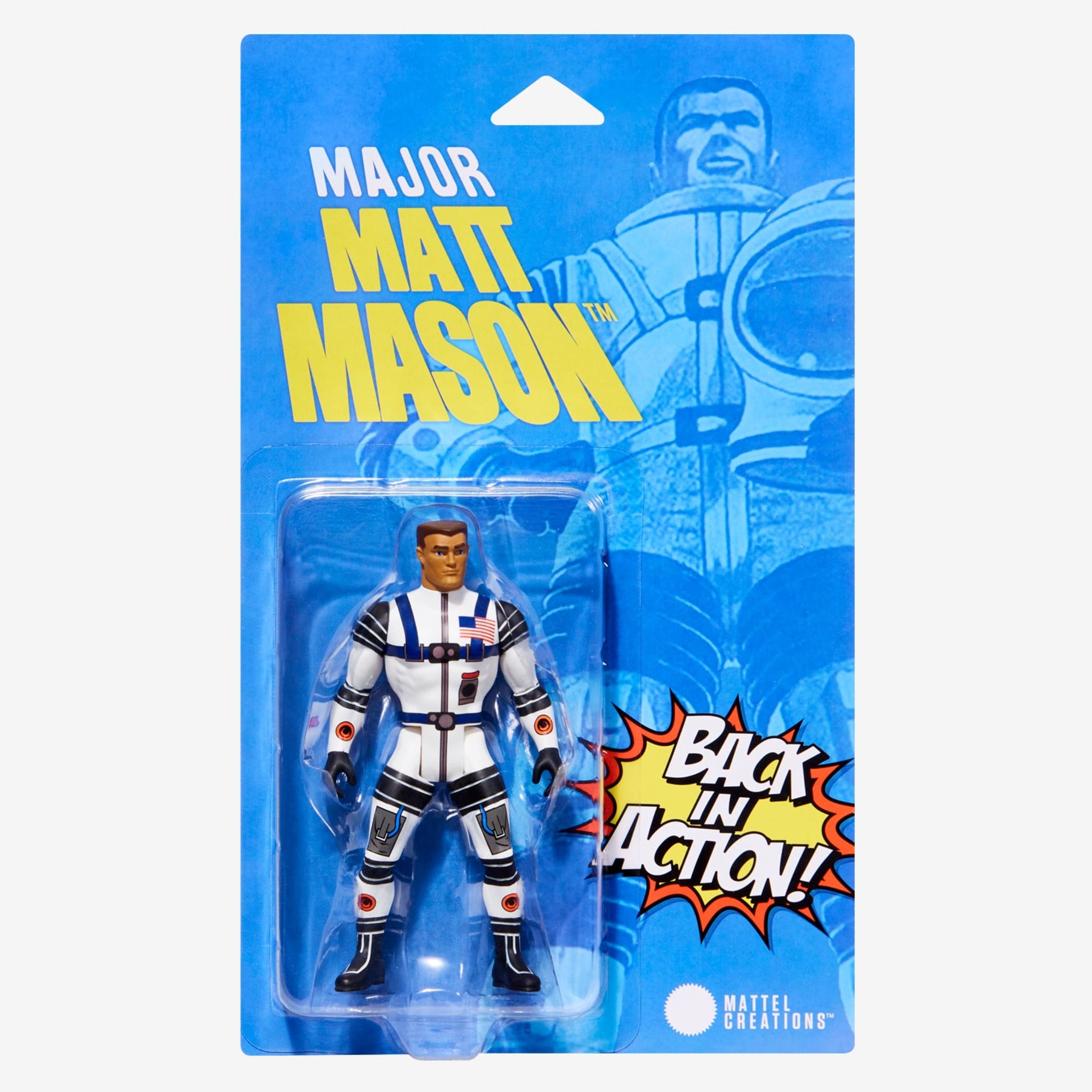 Back in Action! Major Matt Mason Big Jim & Pulsar Figures - Image 10