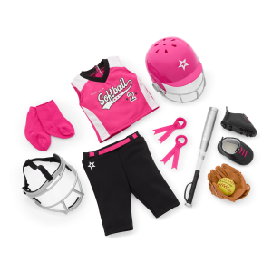 Softball Star Uniform for 18-inch Dolls