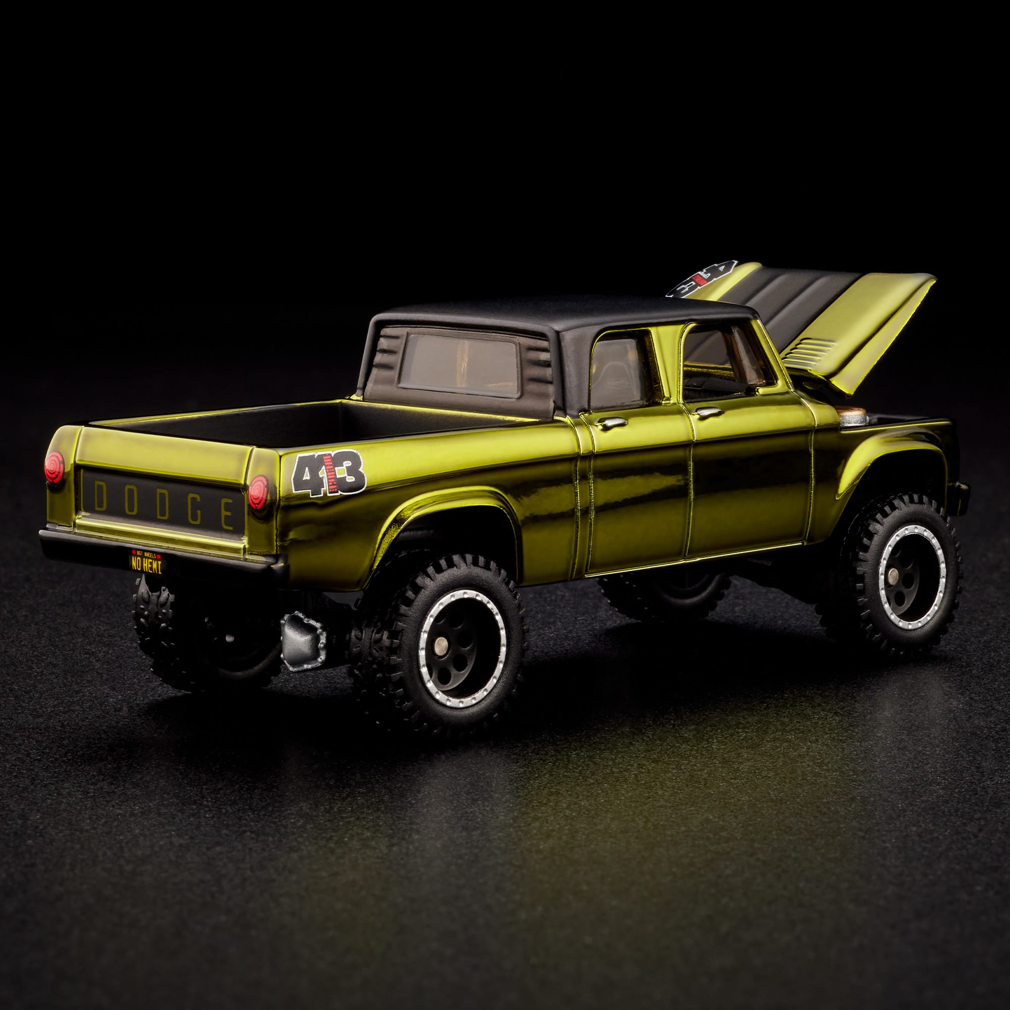 Hot Wheels RLC Exclusive 1964 Dodge Power Wagon - Image 6
