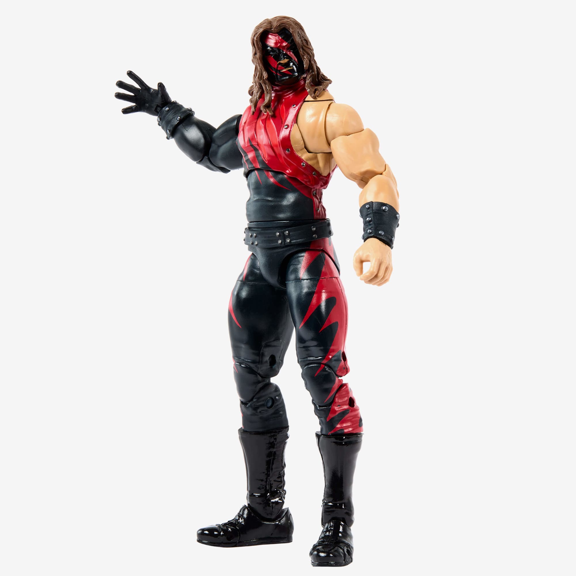 WWE Ultimate Edition Attitude Era Ring and Kane Figure - Image 5