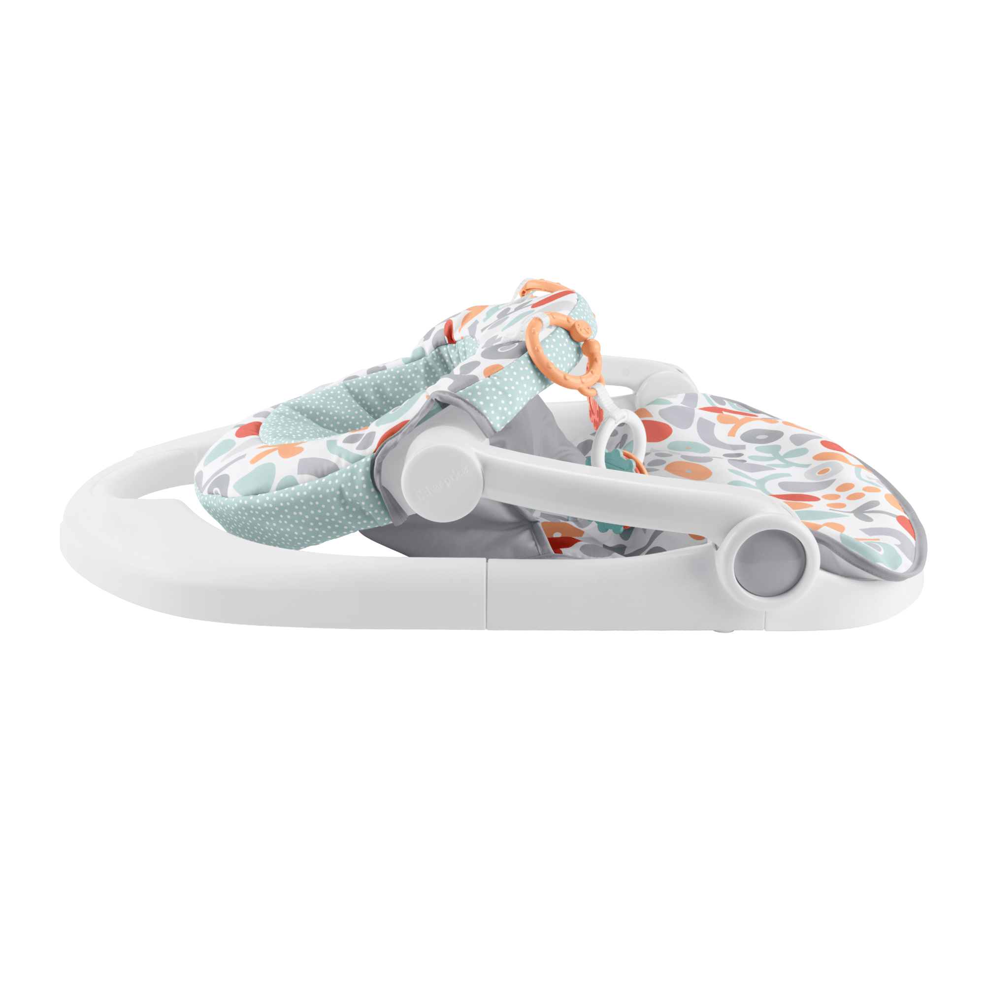 Fisher-Price Portable Baby Chair With Toys. Sit-Me-Up Floor Seat. Fresh Floral - Image 5