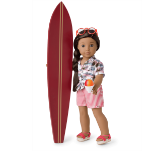 Nanea's™ Swimsuit & Beach Accessories for 18-inch Dolls (Historical Characters)