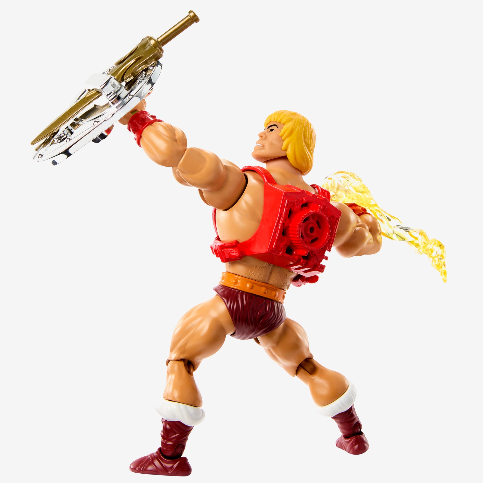 Masters of the Universe Origins Thunder Punch He-Man Deluxe Action Figure - Image 5