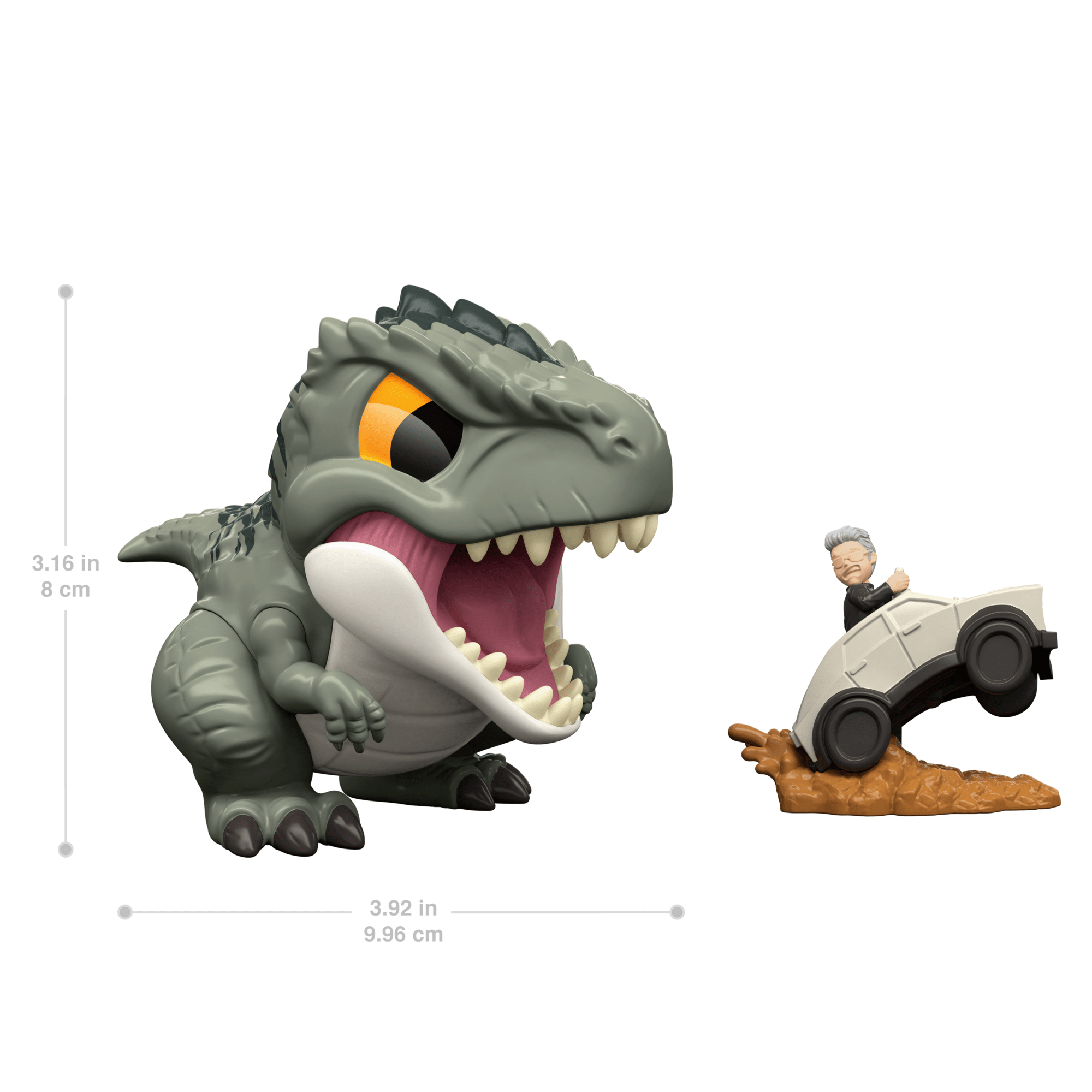 Jurassic World Dinosaurio de Juguete Bite Club Coleccionable - Image 4
