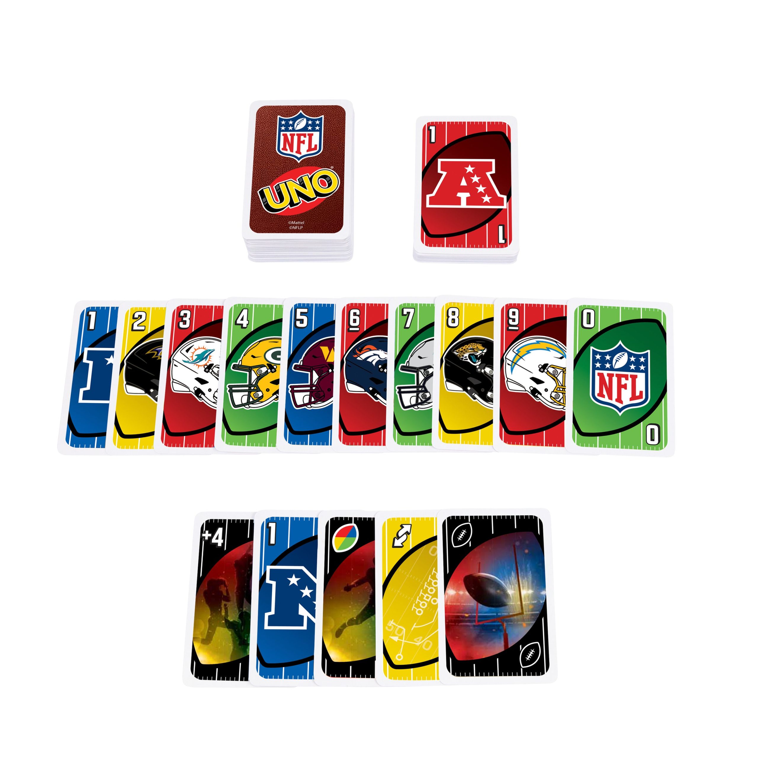 Uno® Nfl Jeu de Cartes - Image 5