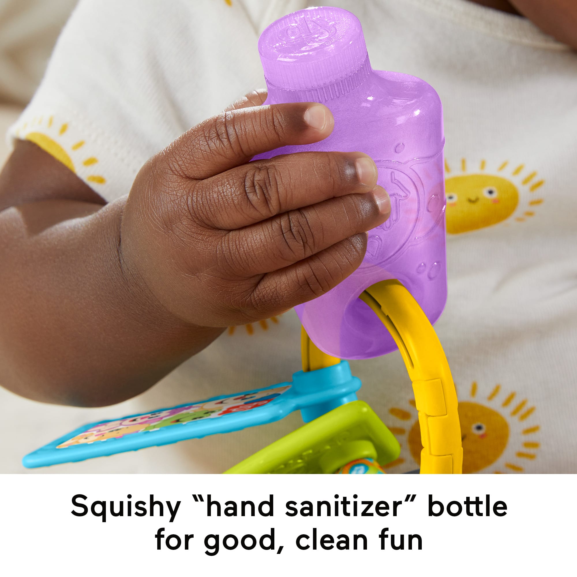 Fisher-Price Laugh & Learn Play & Go Activity Keys Baby & Toddler Musical Learning Toy - Image 5