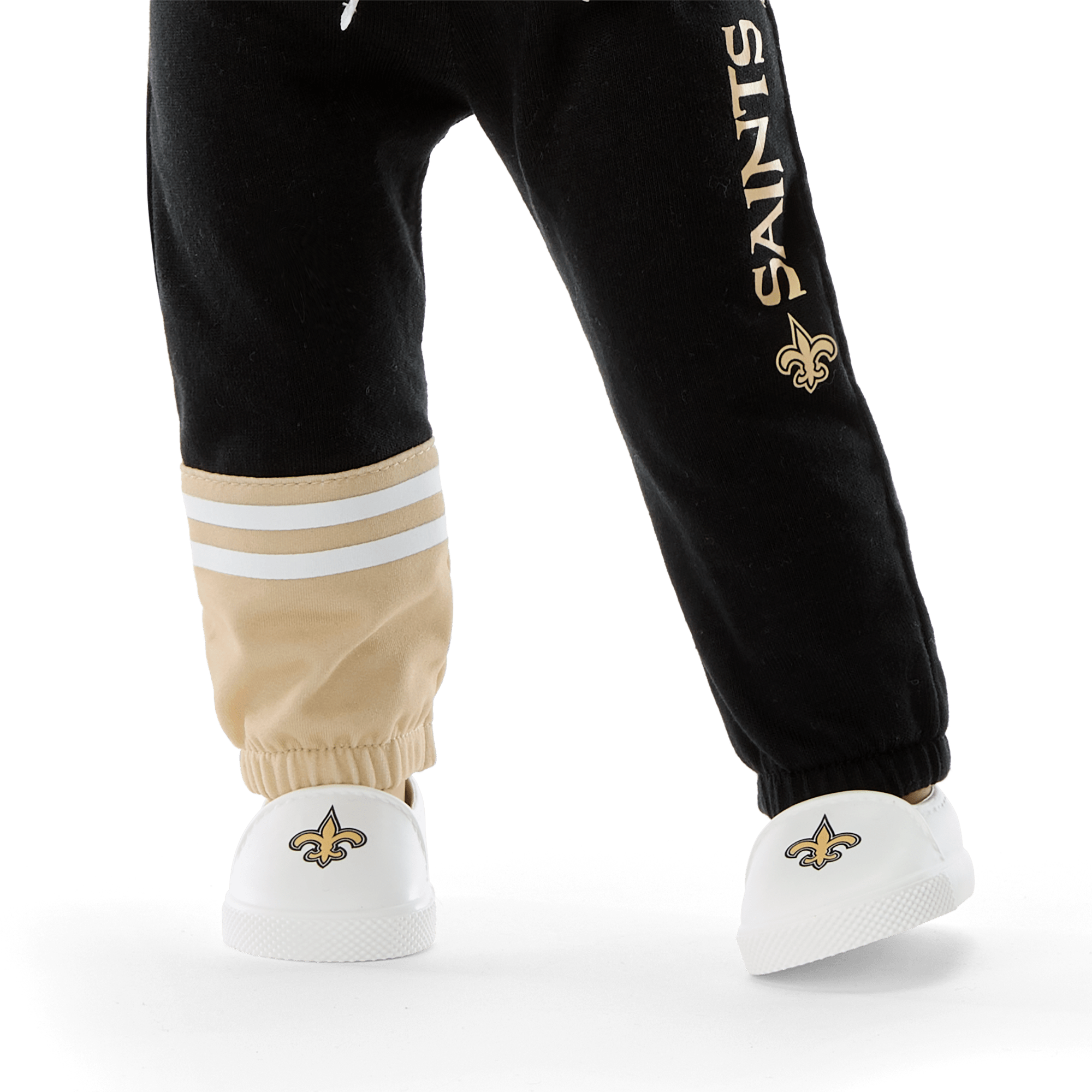 American Girl® x NFL New Orleans Saints Fan Outfit & Accessories for 18-inch Dolls - Image 5