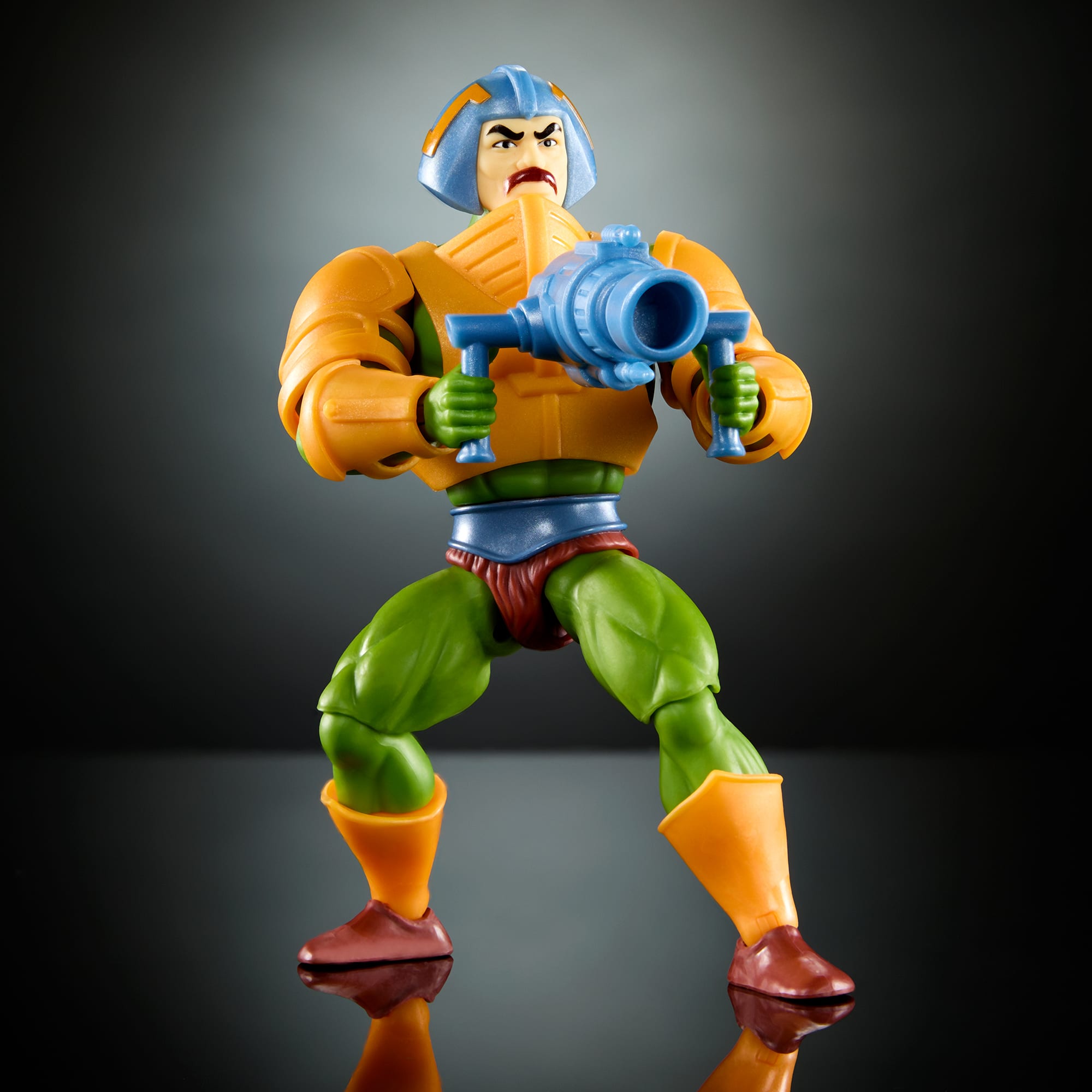 Masters of the Universe Origins Cartoon Collection Man-At-Arms Action Figure - Image 5