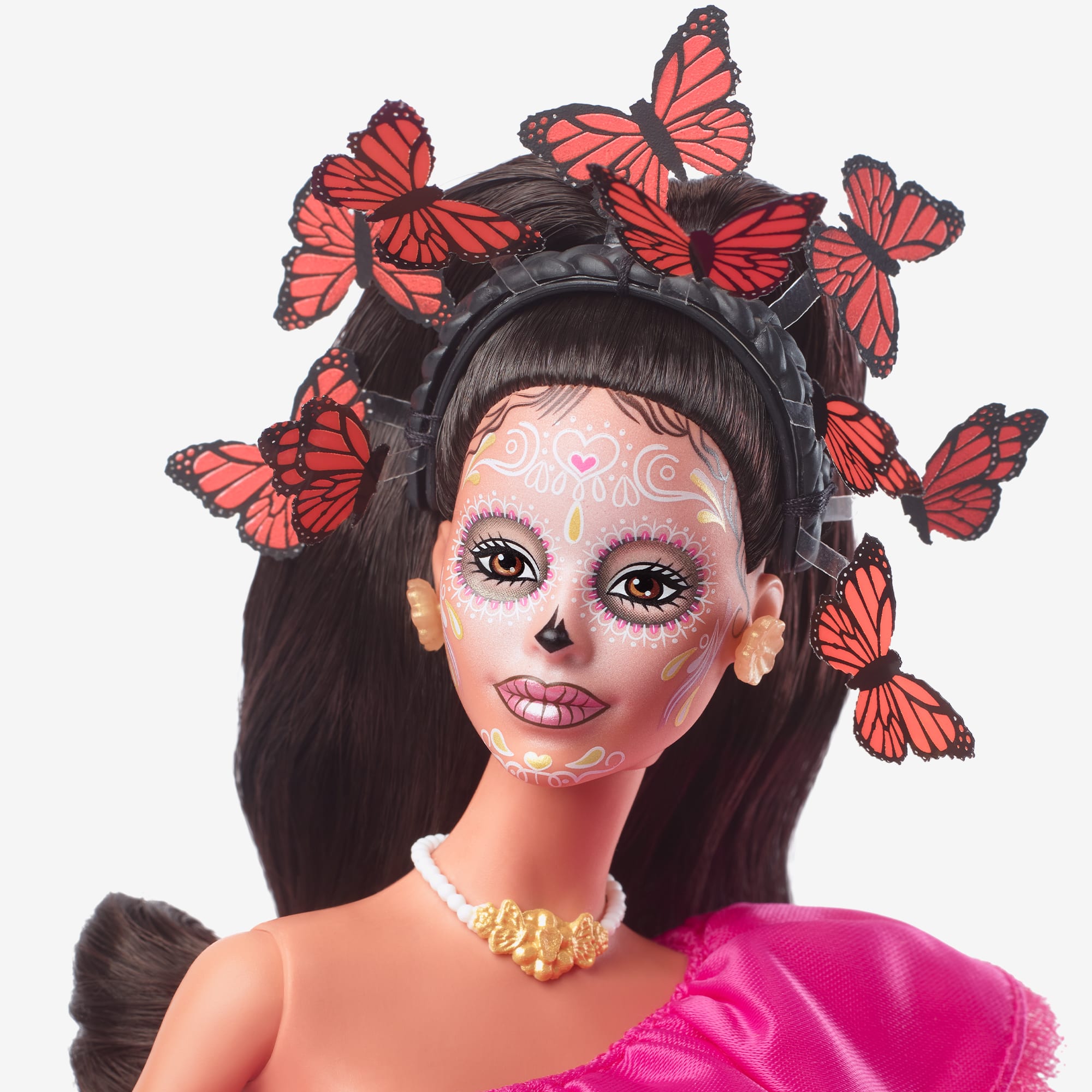 2023 Día De Muertos Barbie Doll - Image 4