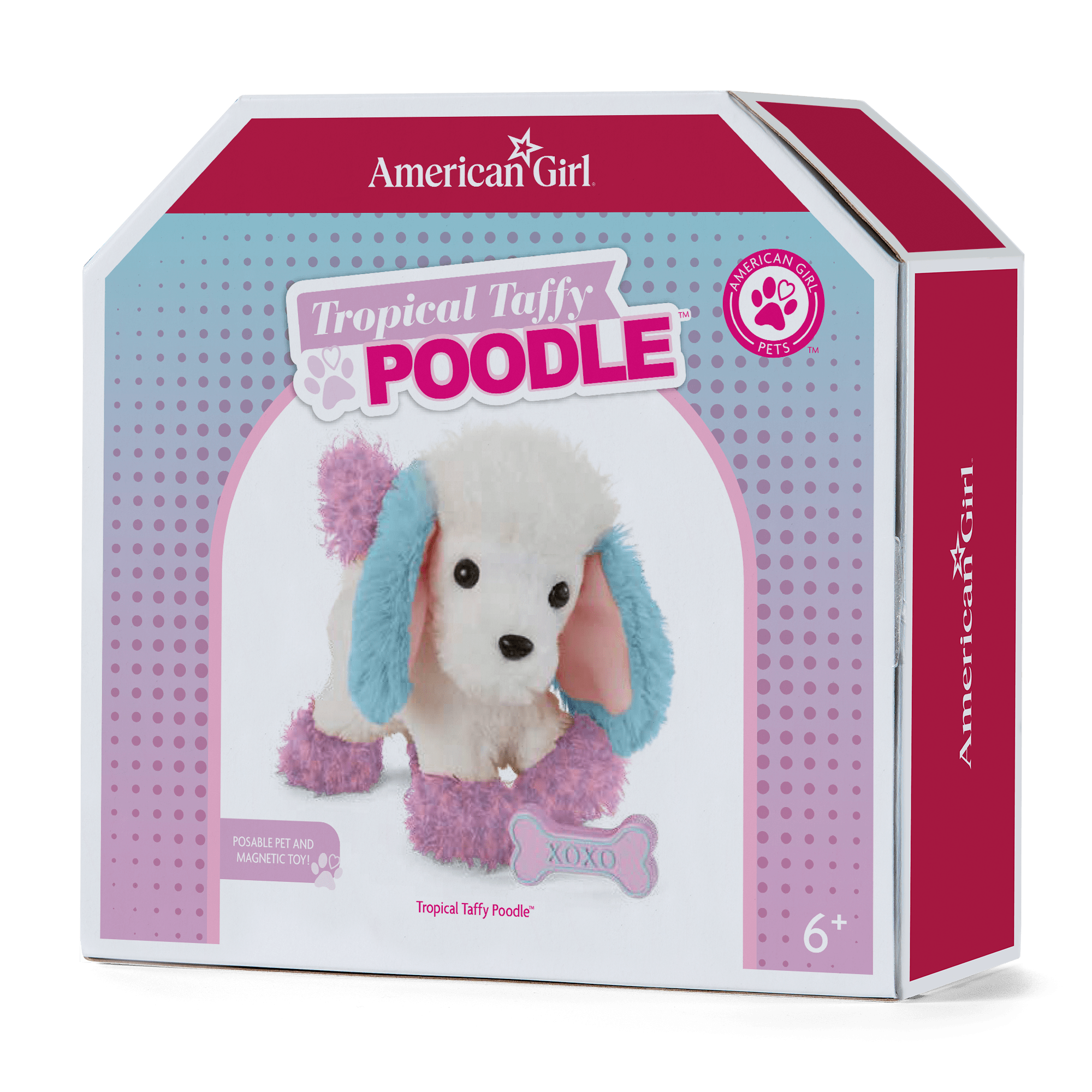 Tropical Taffy Poodle™ for 18-inch Dolls - Image 4