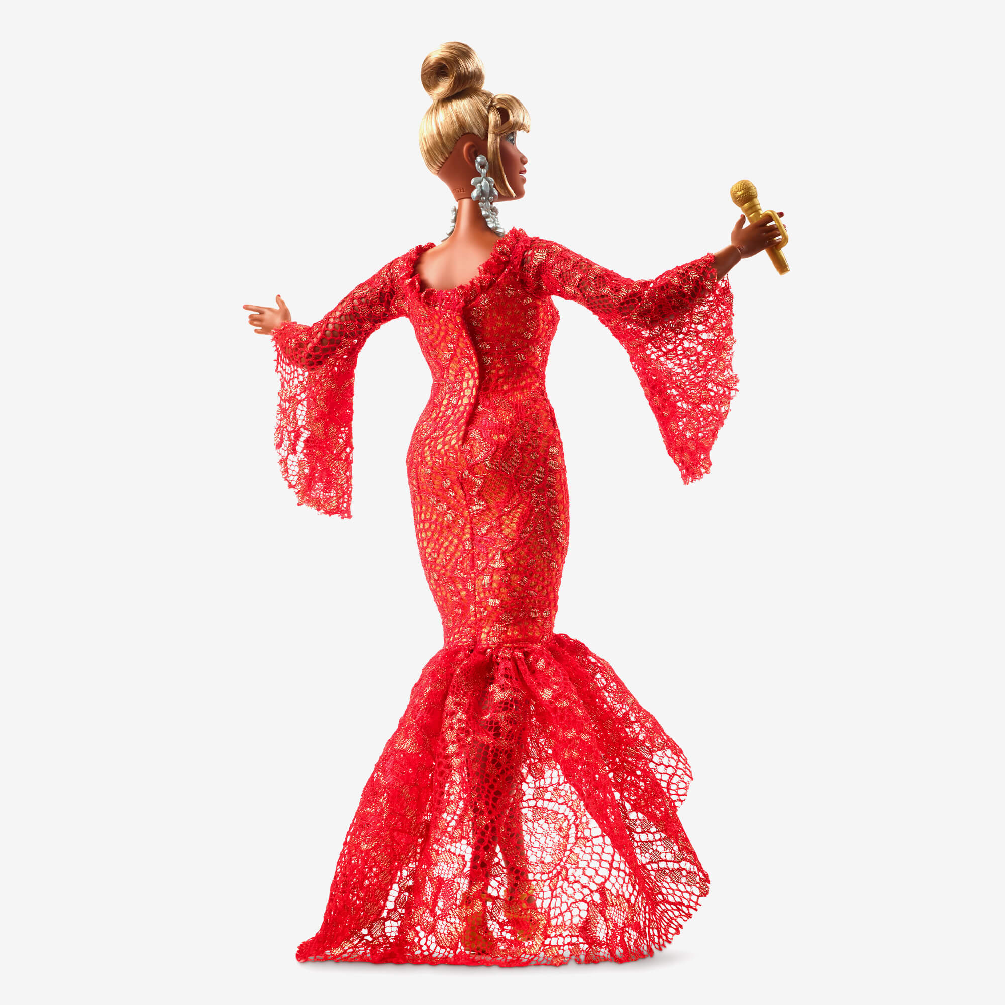 Barbie Inspiring Women Celia Cruz Doll - Image 9