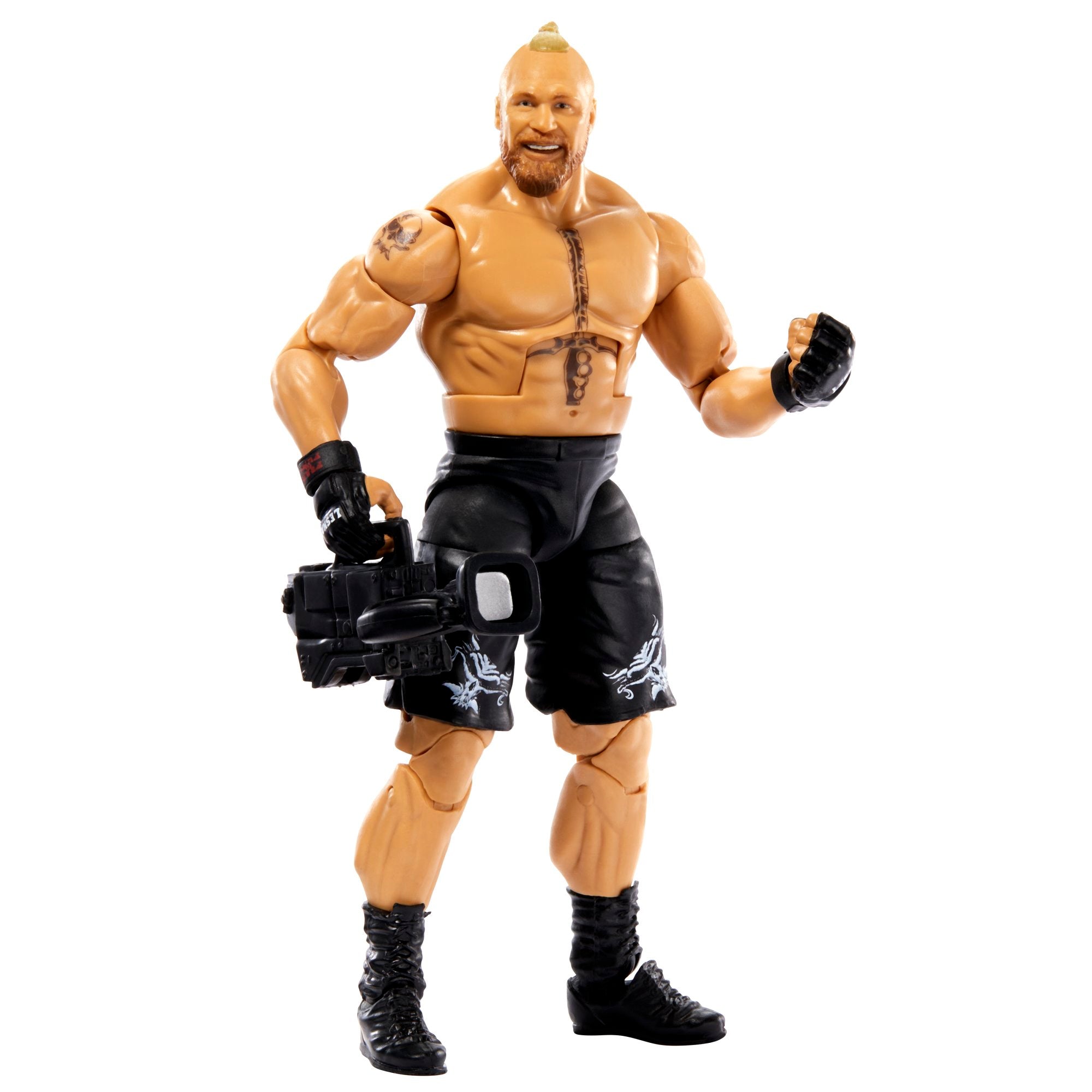 WWE Brock Lesnar Elite Collection Action Figure - Image 4