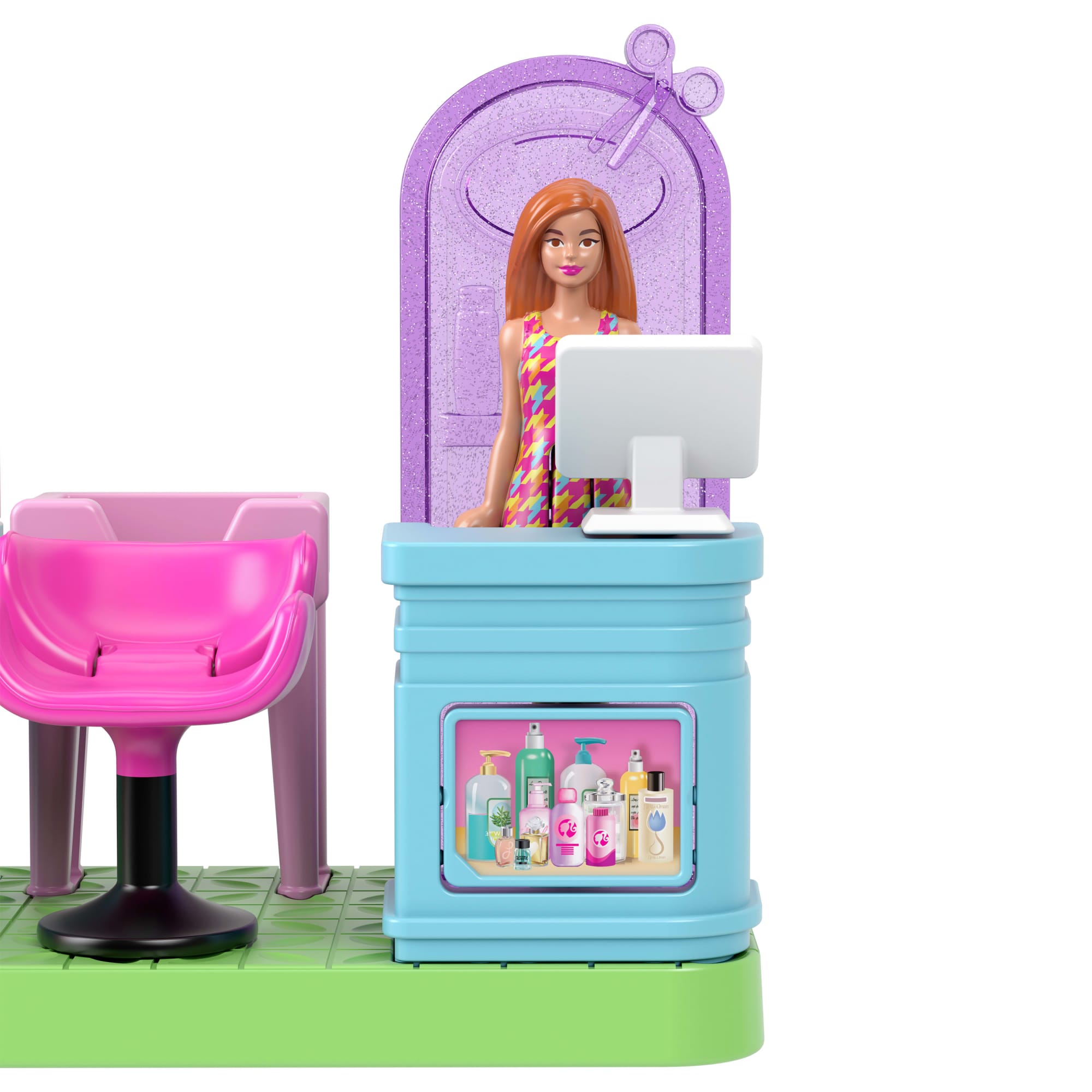 Barbie Mini BarbieLand Conjunto de Brinquedo Estética com Mini Boneca - Image 4