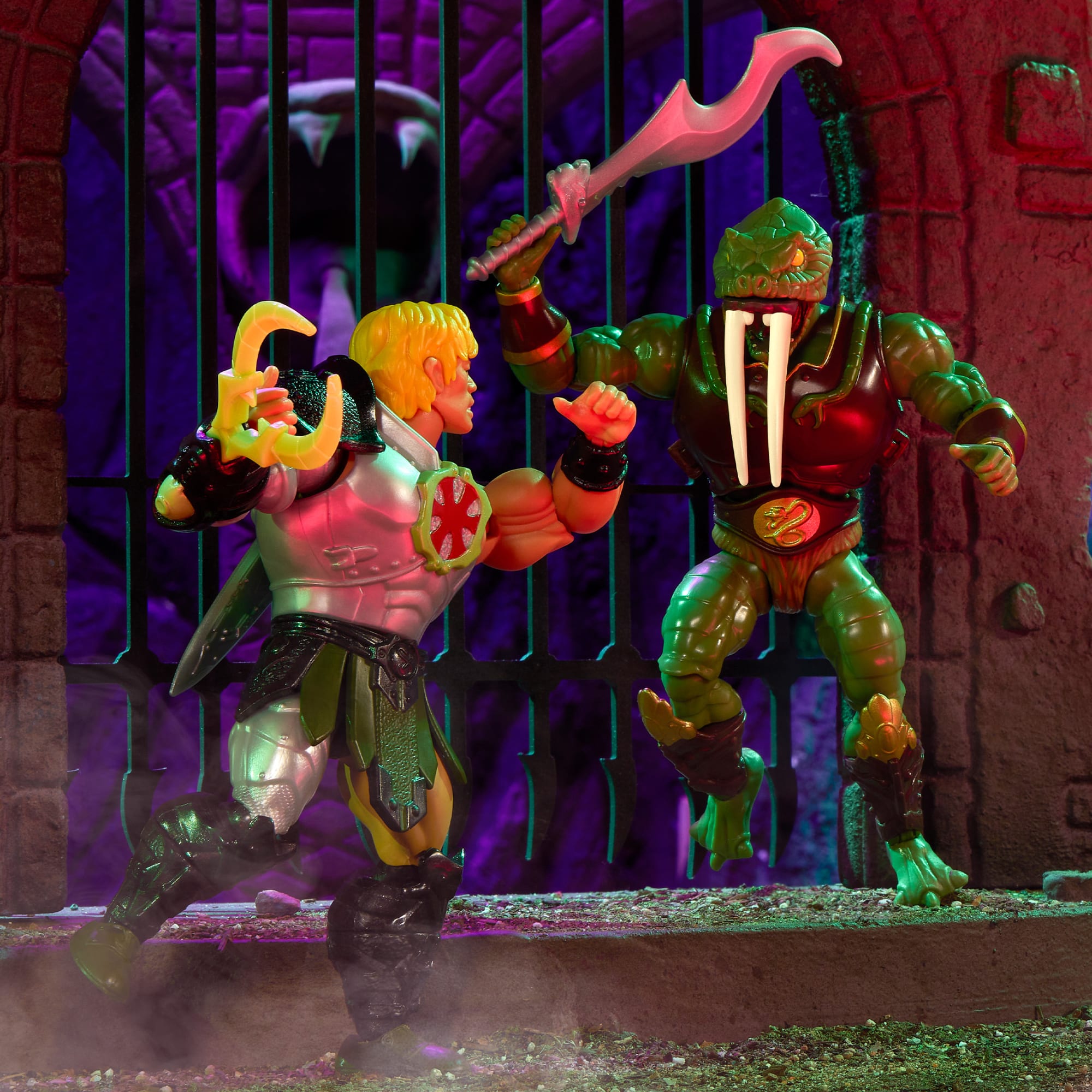 Masters of the Universe Origins Fang-Or Action Figure - Image 3