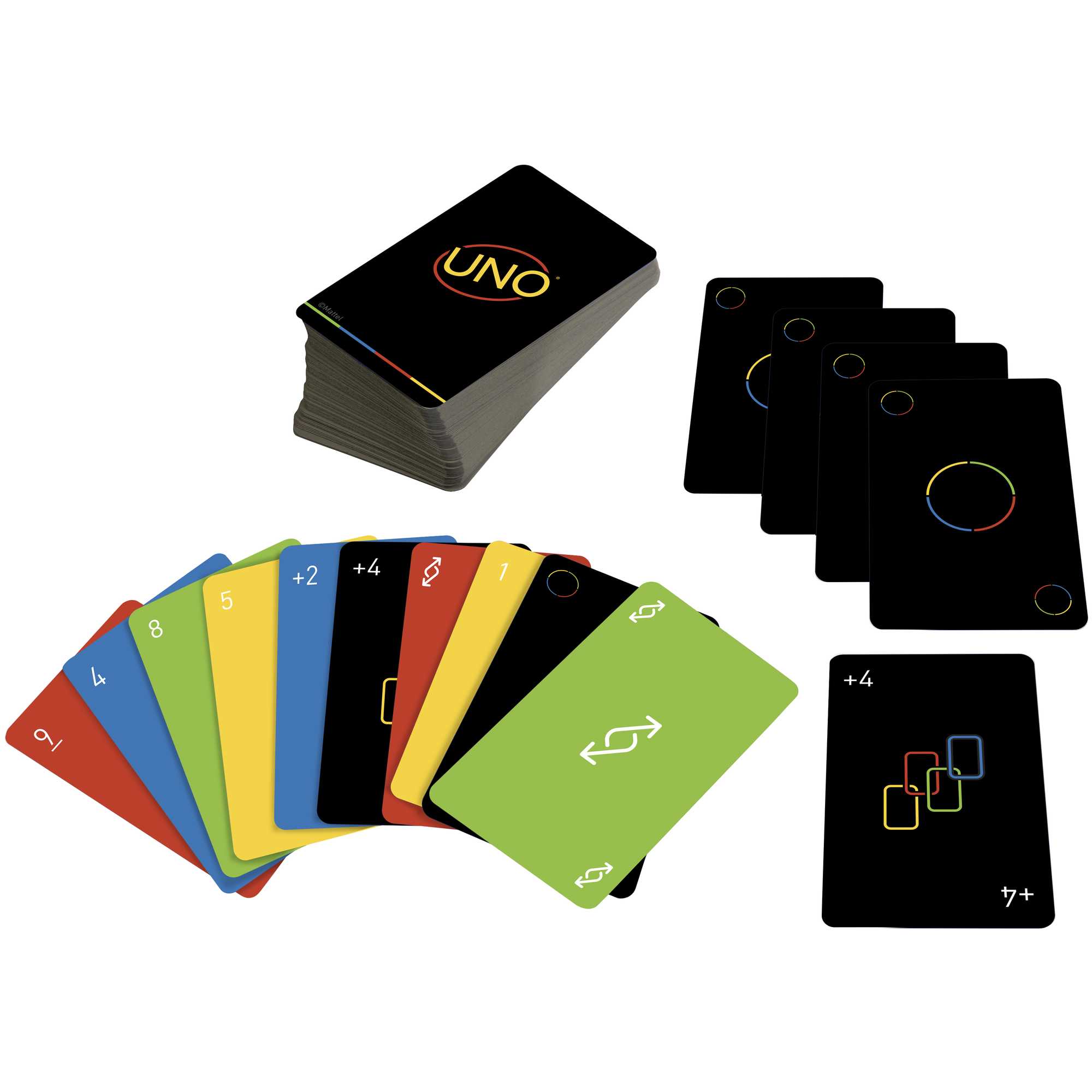 UNO Jogo de Cartas Minimalista - Image 3