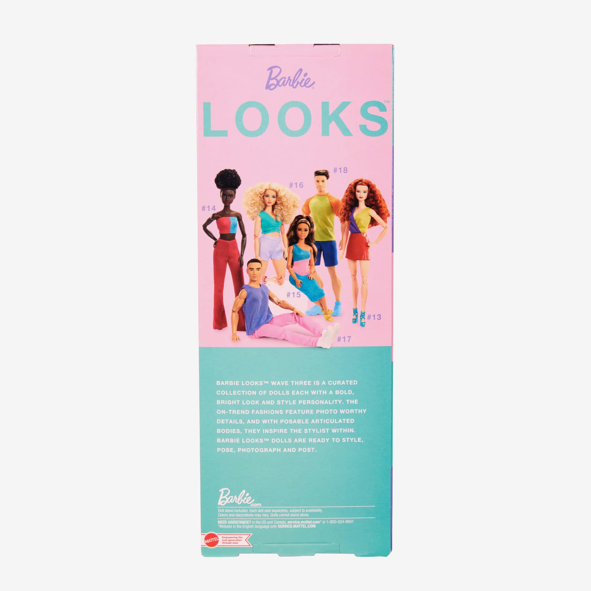Barbie Looks Ken Doll (Original. Short Black Hair) - Image 9