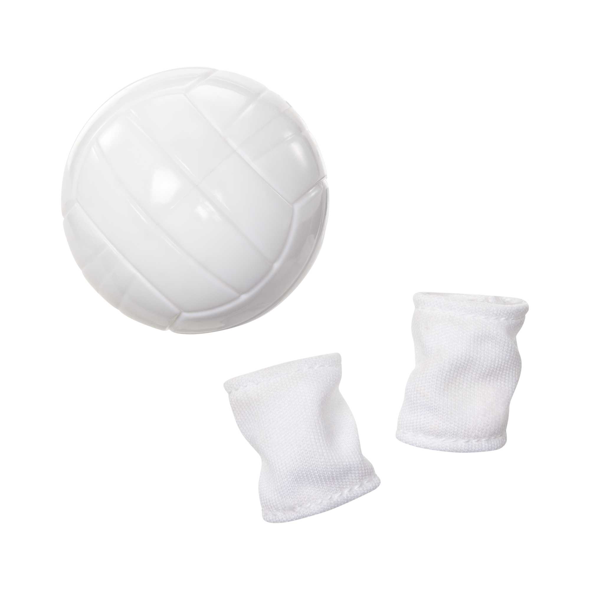 Barbie®-Métiers-Poupée Barbie® Articulée Joueuse de Volleyball - Image 4