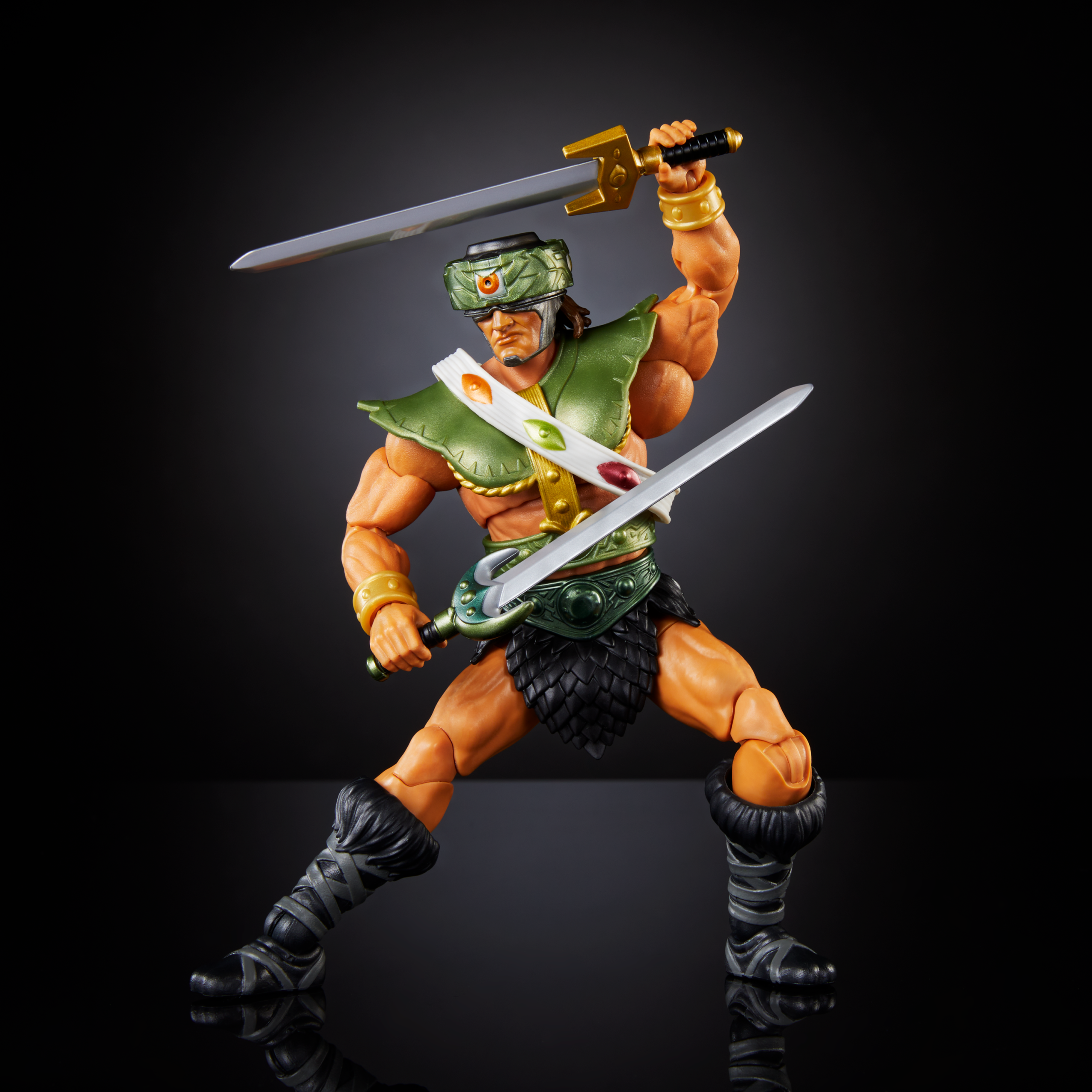 Masters Of The Universe Masterverse New Eternia Tri-Klops Action Figure Toy - Image 4