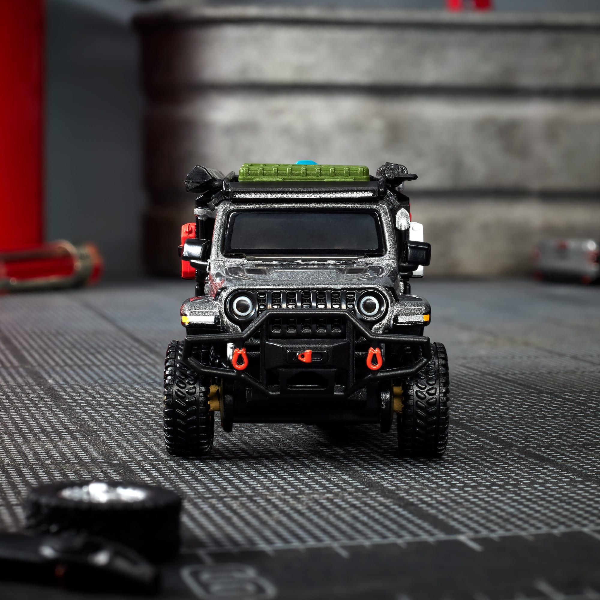 Hot Wheels Elite 64 Mod Shop '24 Jeep Gladiator - Image 6