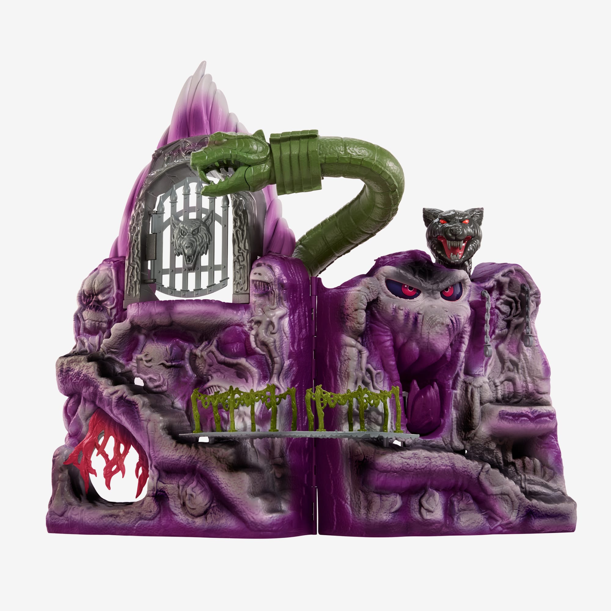 Masters of the Universe Origins Snake Mountain Playset - Image 13