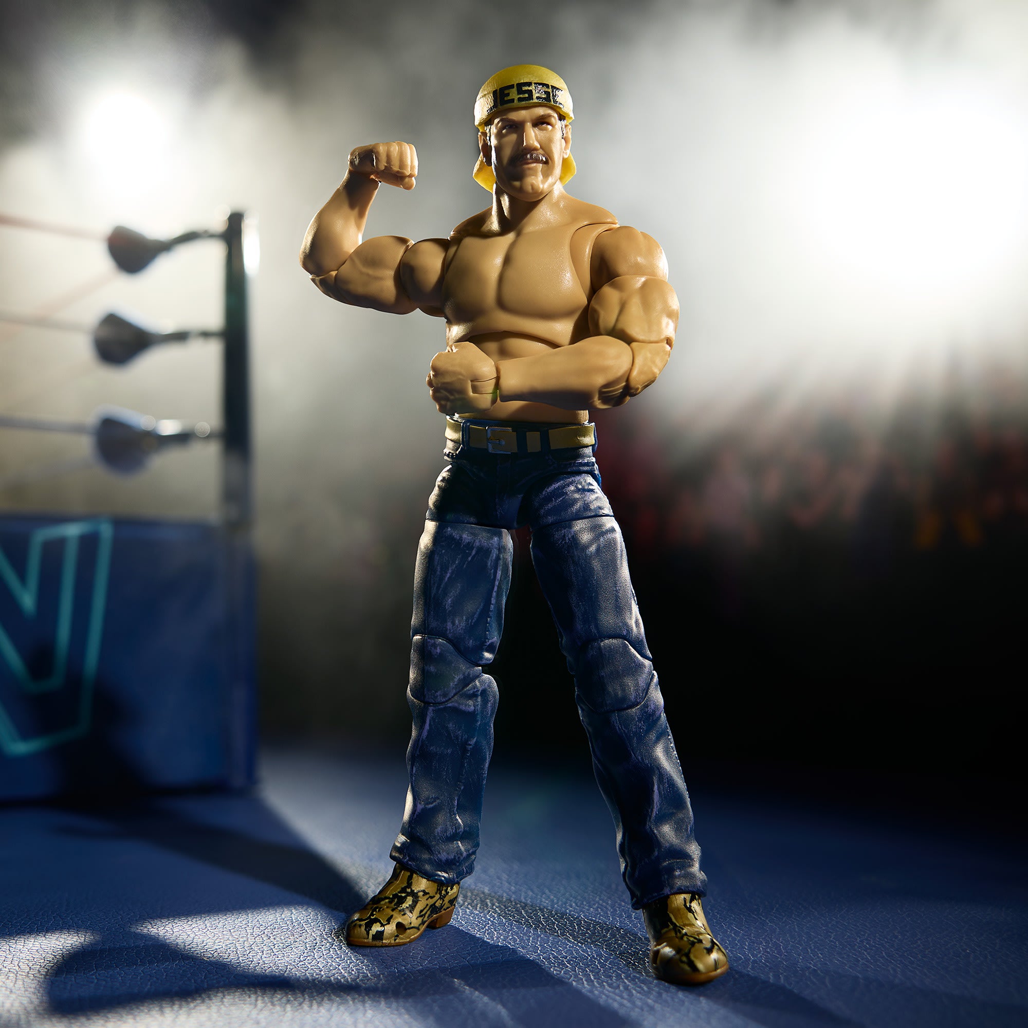 WWE Ultimate Edition Jesse The Body Ventura Action Figure - Image 4