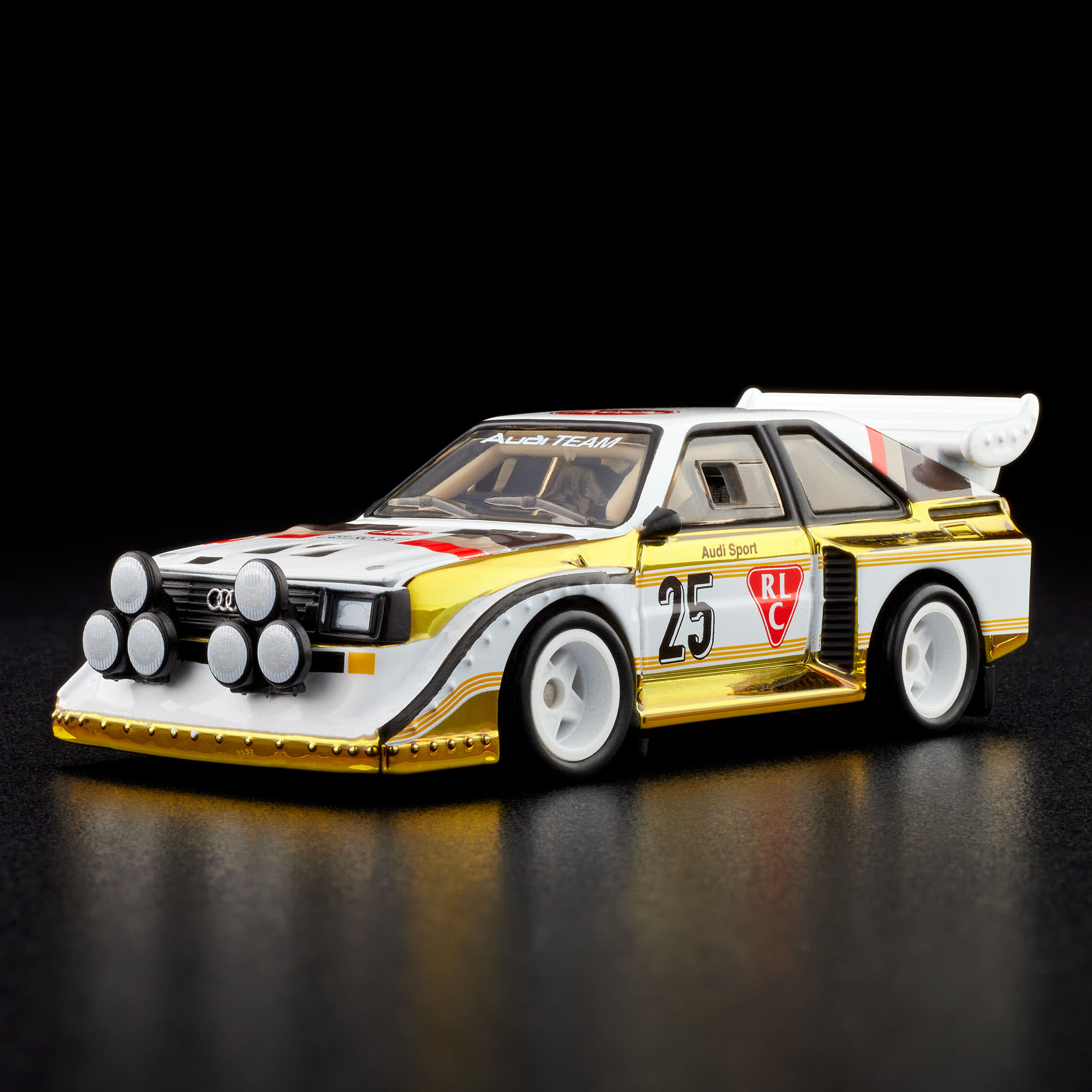 Hot Wheels RLC Exclusive 1985 Audi Sport quattro S1 - Image 3