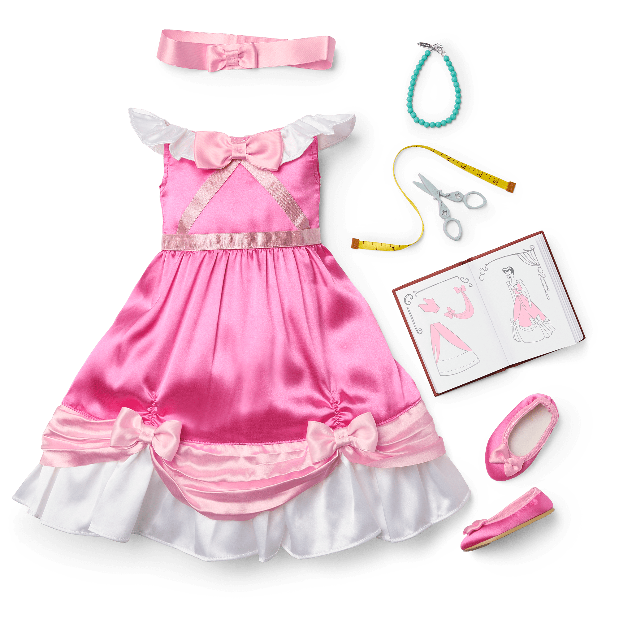 American Girl® Disney Princess Cinderella Doll Story Bundle - Image 10