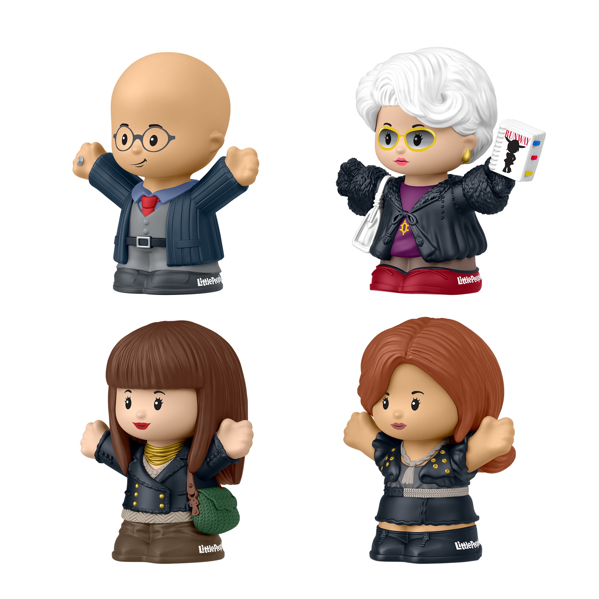 Little People Collector The Devil Wears Prada Figure 4-Pack Special Edition Set - Image 4