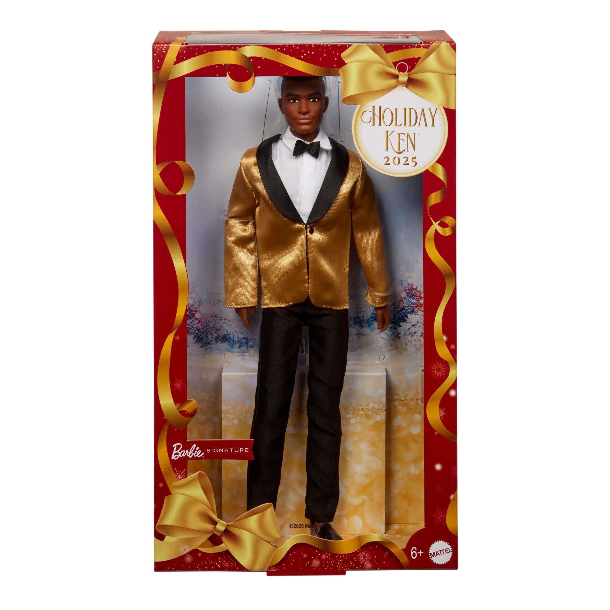 2025 Holiday Ken Doll 2 - Image 9