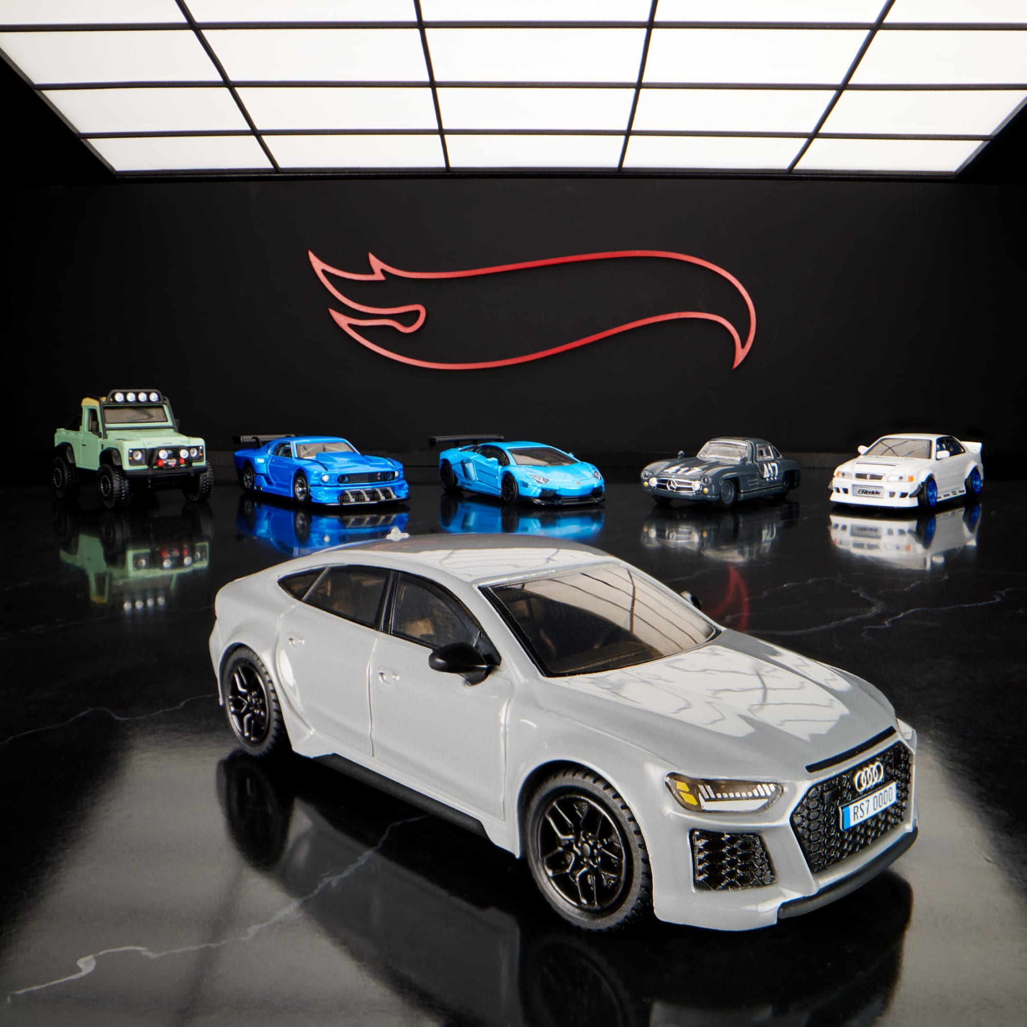 Hot Wheels Elite 64 Series '21 Audi RS 7 Sportback - Image 14