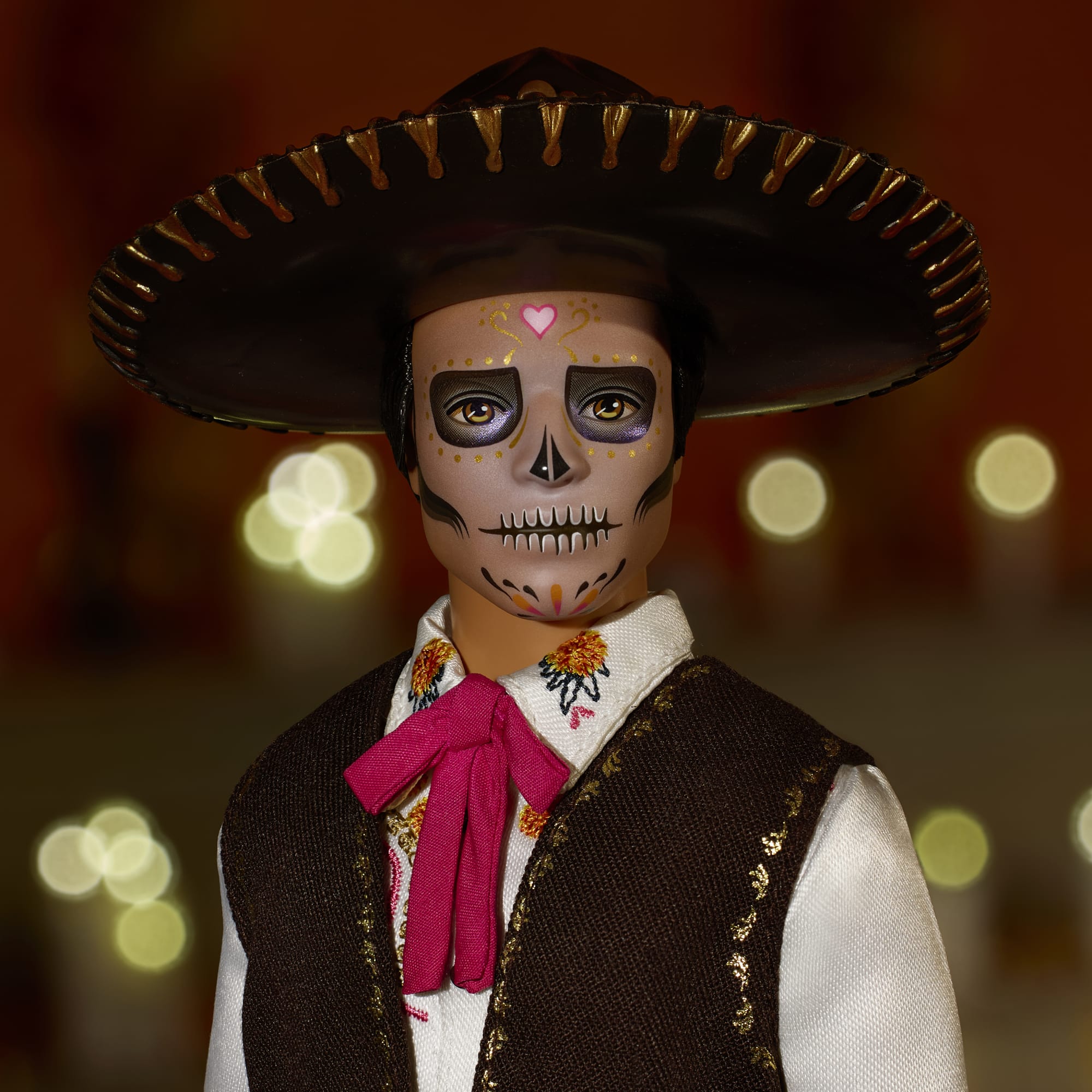 Barbie Signature Muñeco de Colección Ken Día de Muertos - Image 2