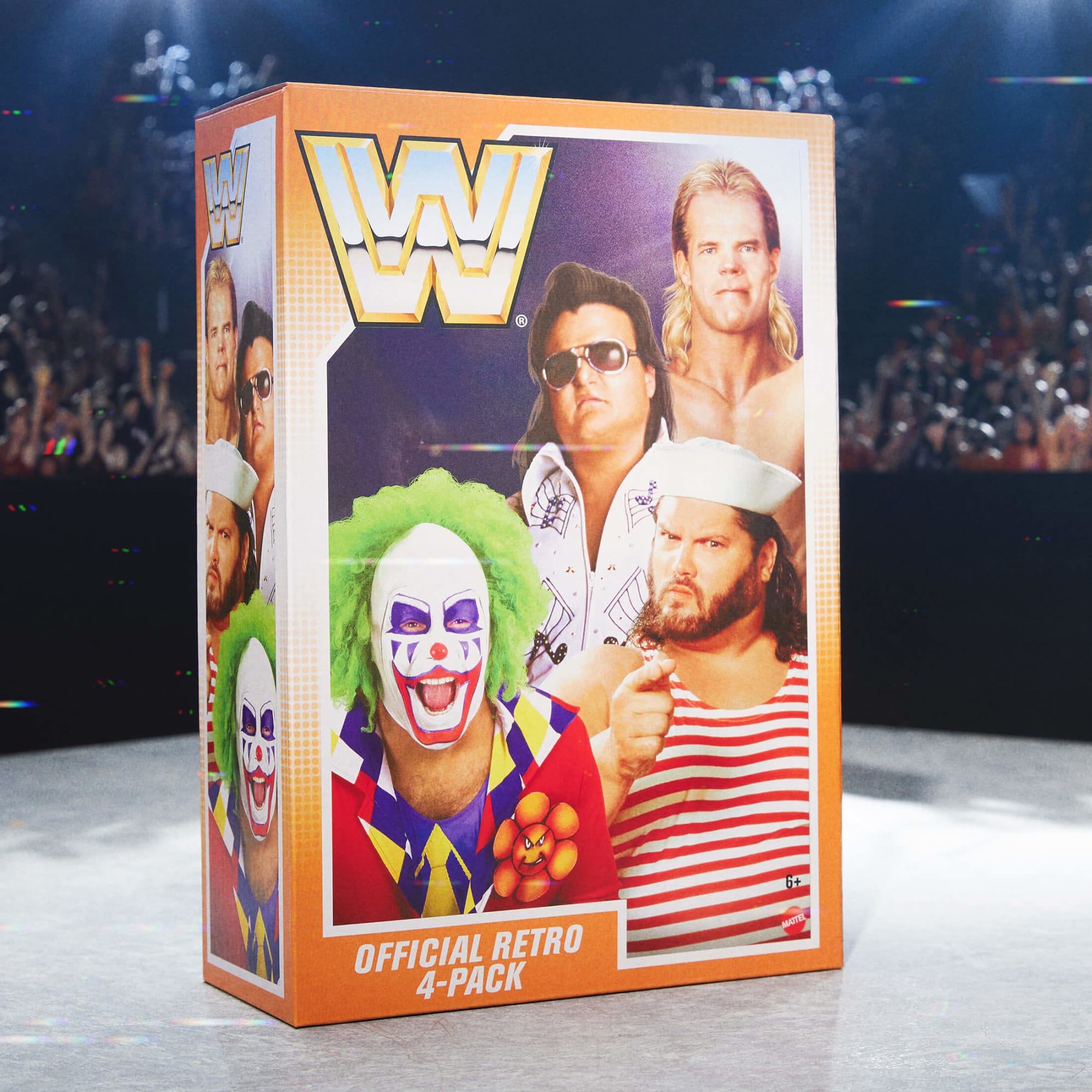 WWE Retro Action Figure 4-Pack Bundle - Image 6