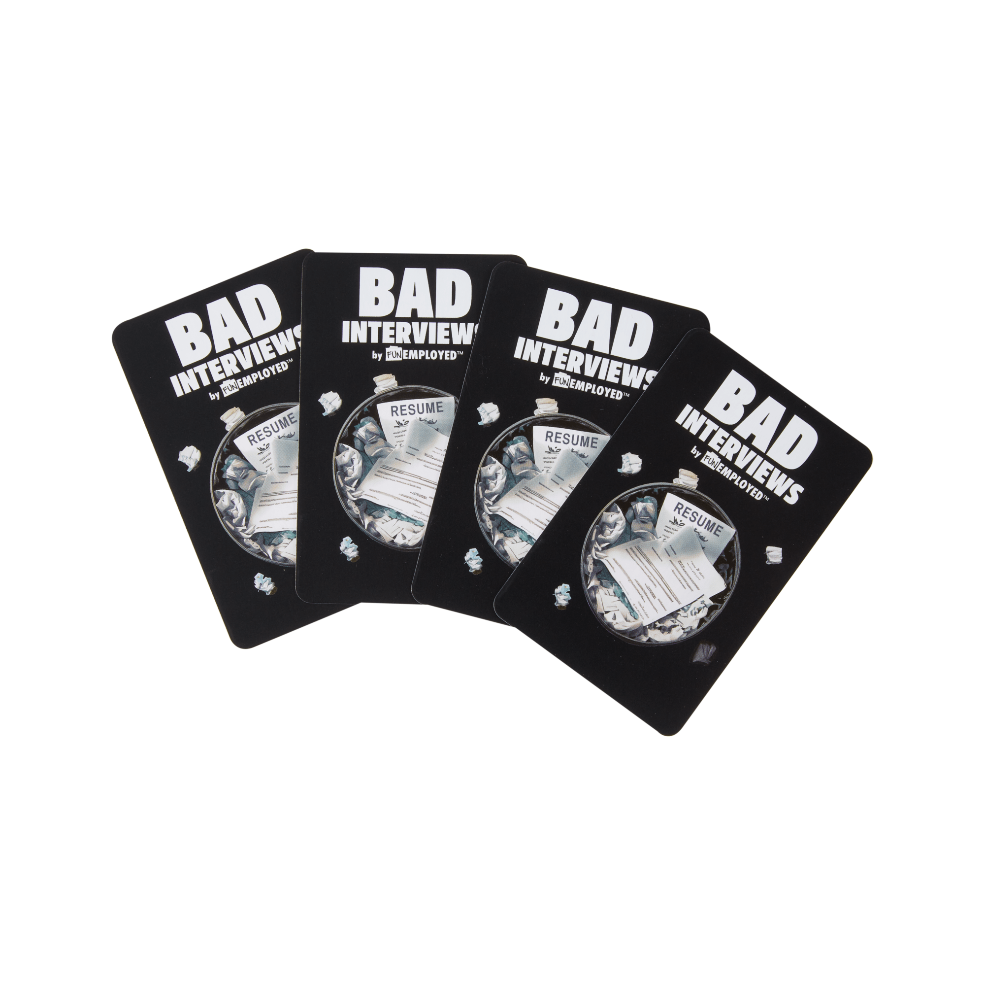 Bad Interviews by Funemployed Party Game - Image 6