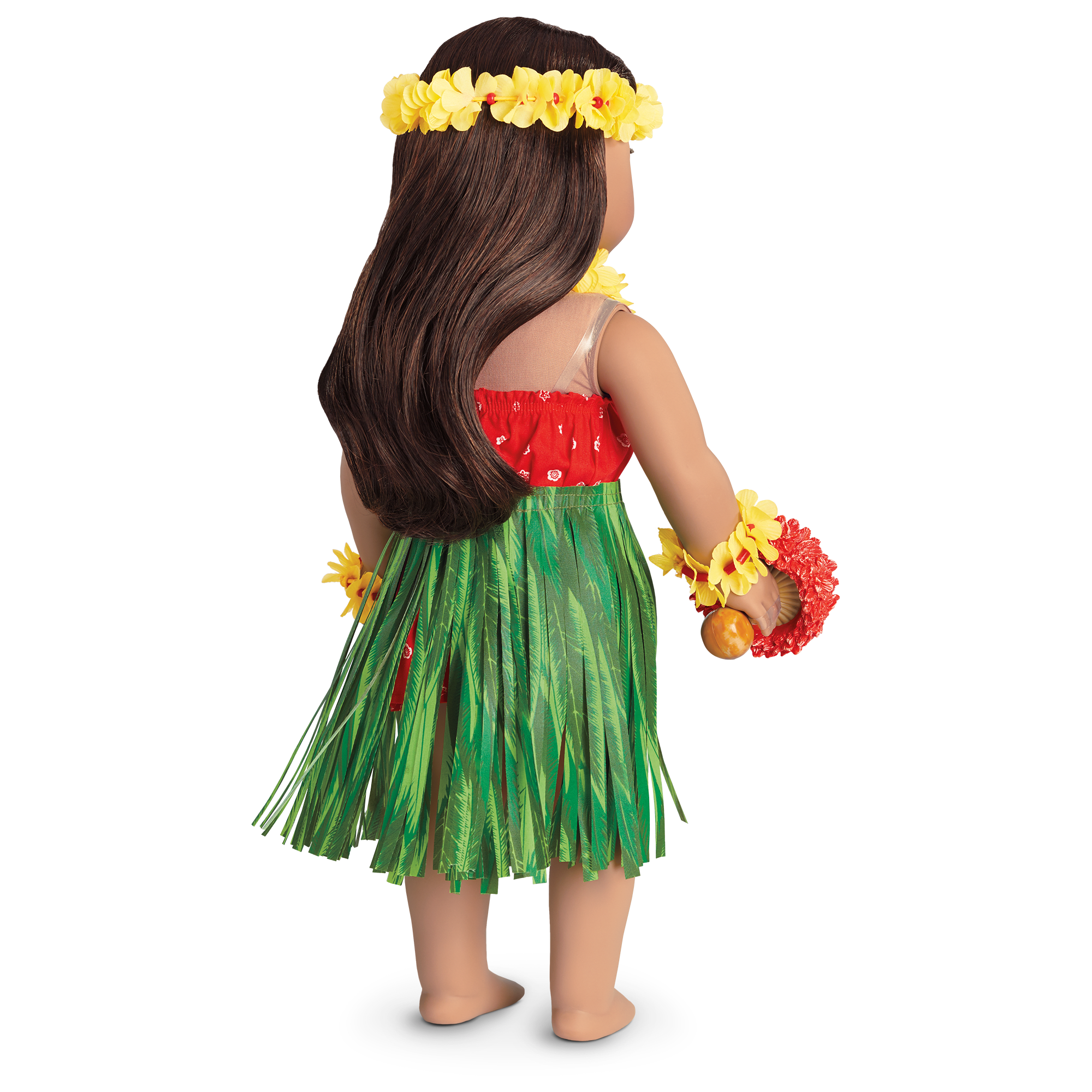 Nanea's™ Hula Outfit for 18-inch Dolls (Historical Characters) - Image 3