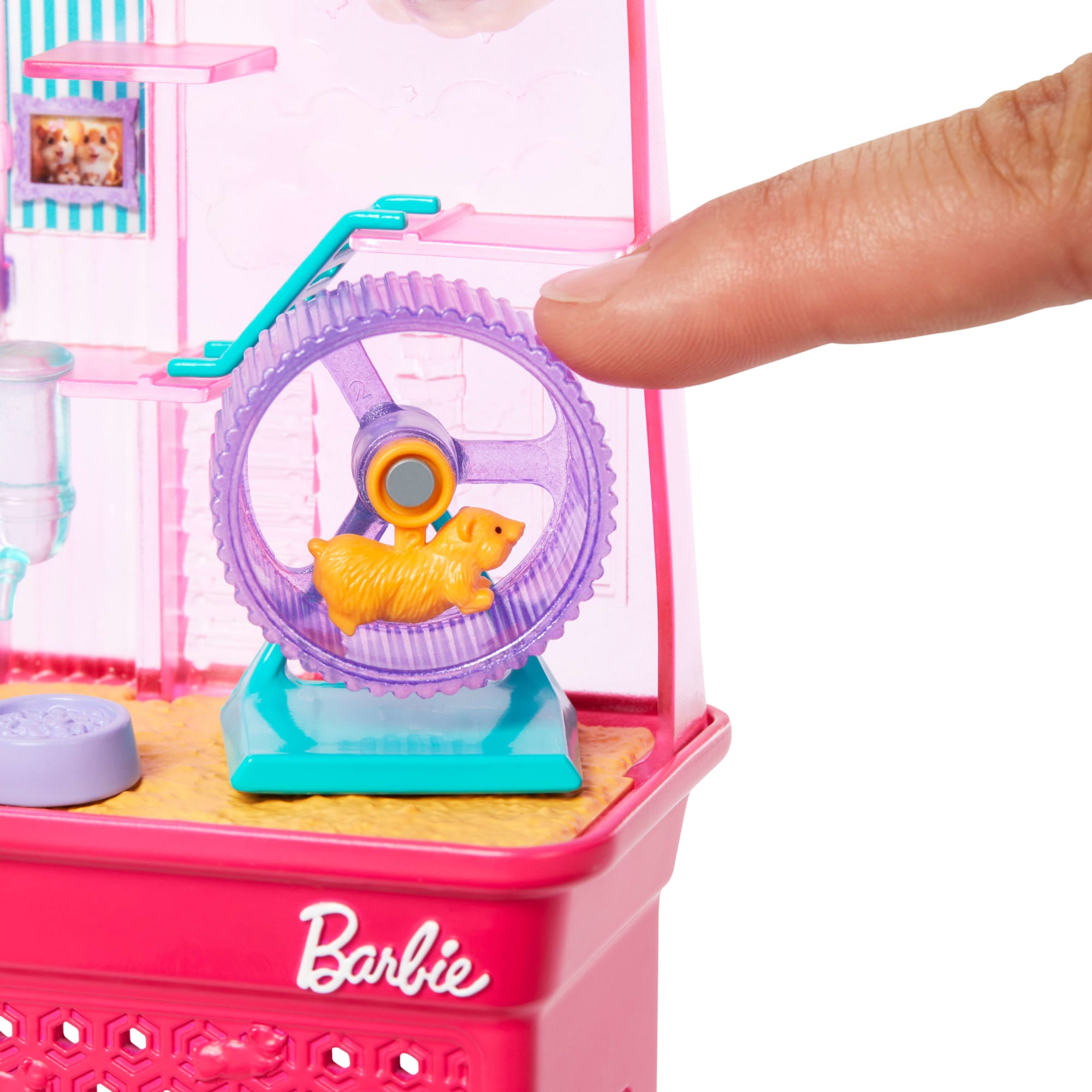 Barbie World Coffret de Jeu Terrain de Jeu Pour Hamsters. 9Acc. - Image 2