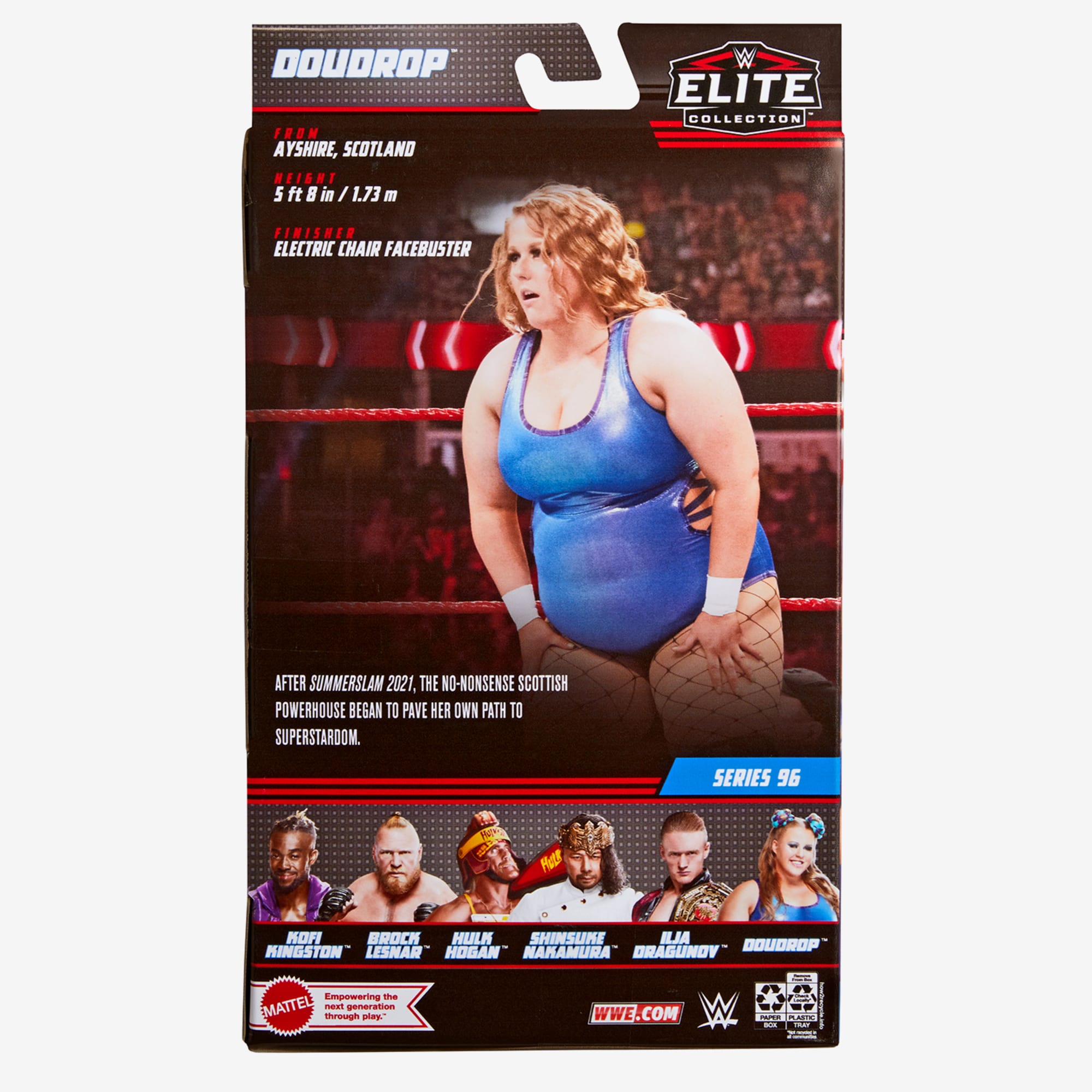 WWE Doudrop Elite Collection Action Figure - Image 11