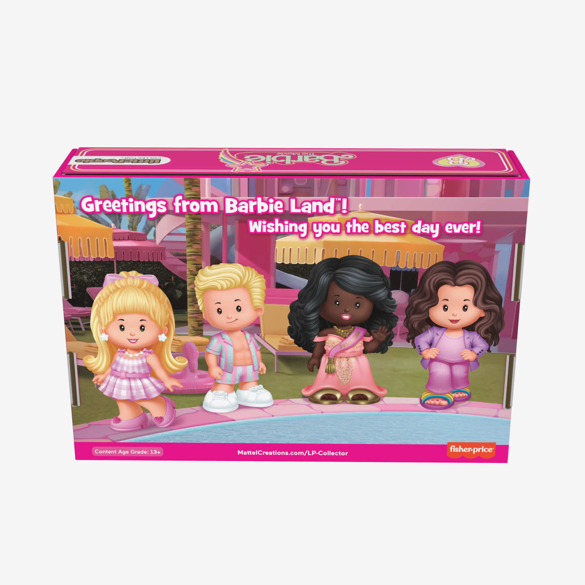Little People Collector Barbie The Movie Special Edition Set - Image 6