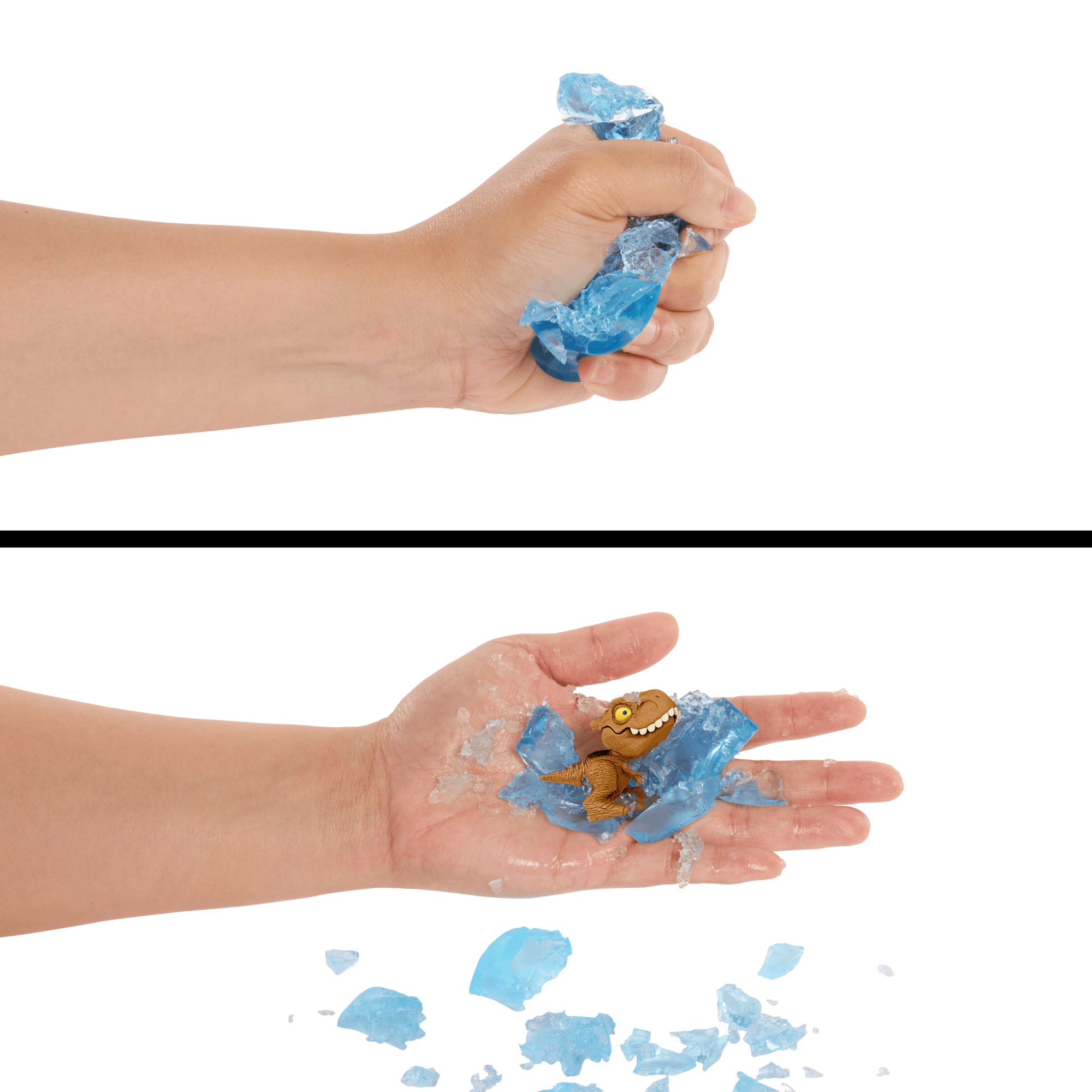 Jurassic World-Dinos Dévoreurs-Mini Dinosaure Avec Surprises - Image 3
