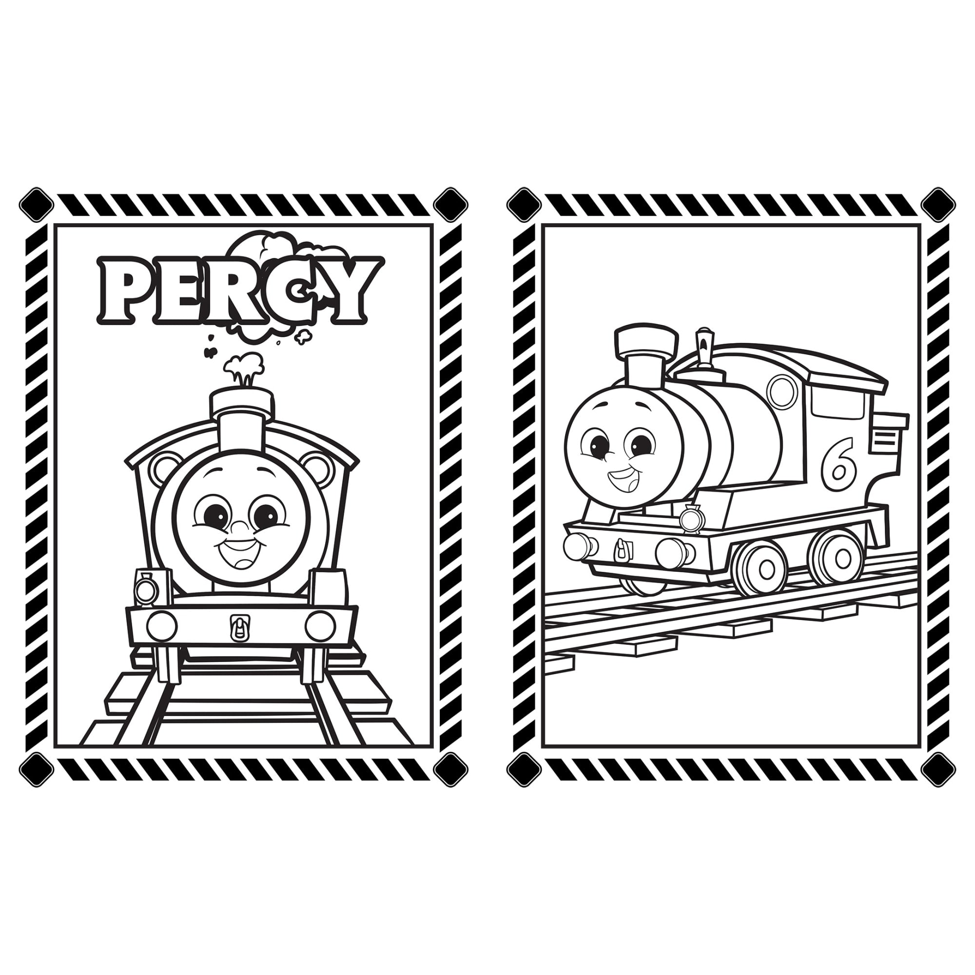 Thomas & Friends: Giant Coloring Book - Image 4