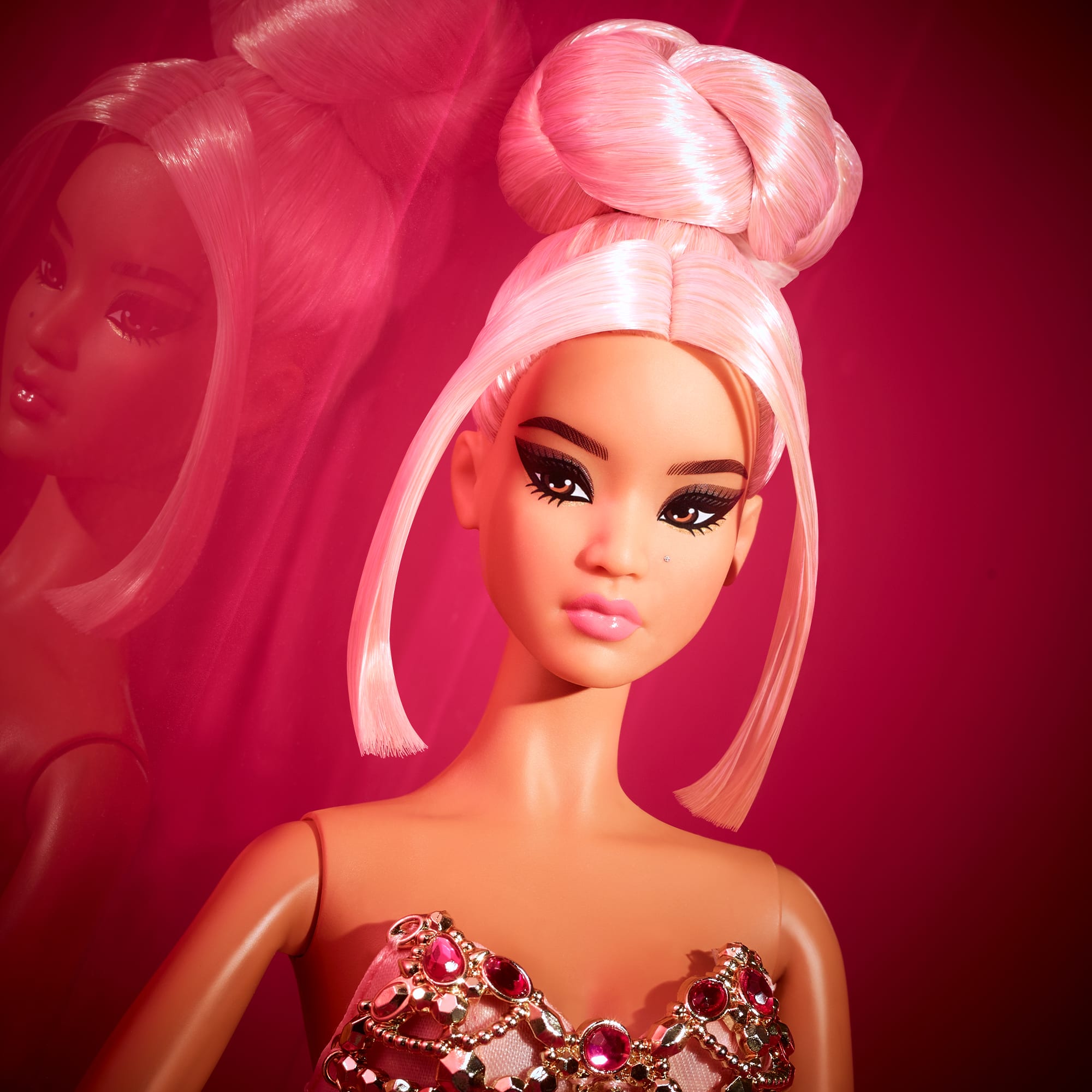 Barbie Pink Collection Doll 5 - Image 6