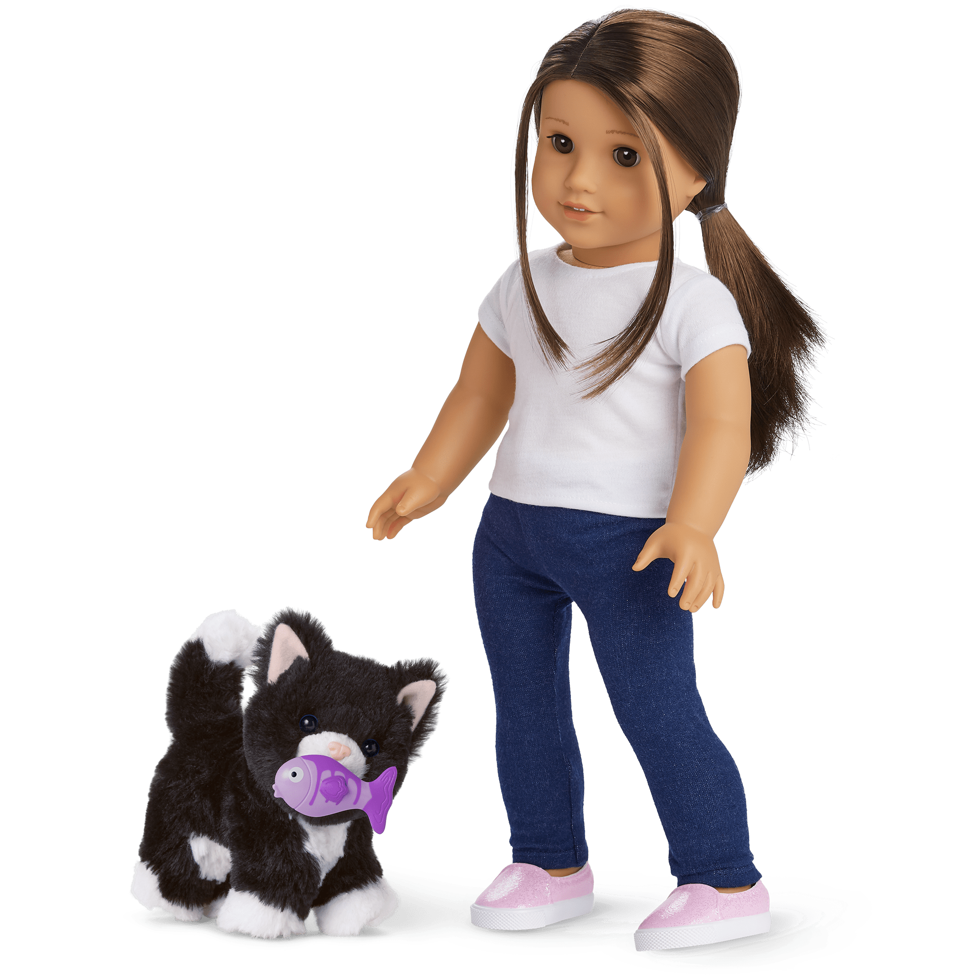 Licorice Twist™ Kitty Cat for 18-inch Dolls - Image 4
