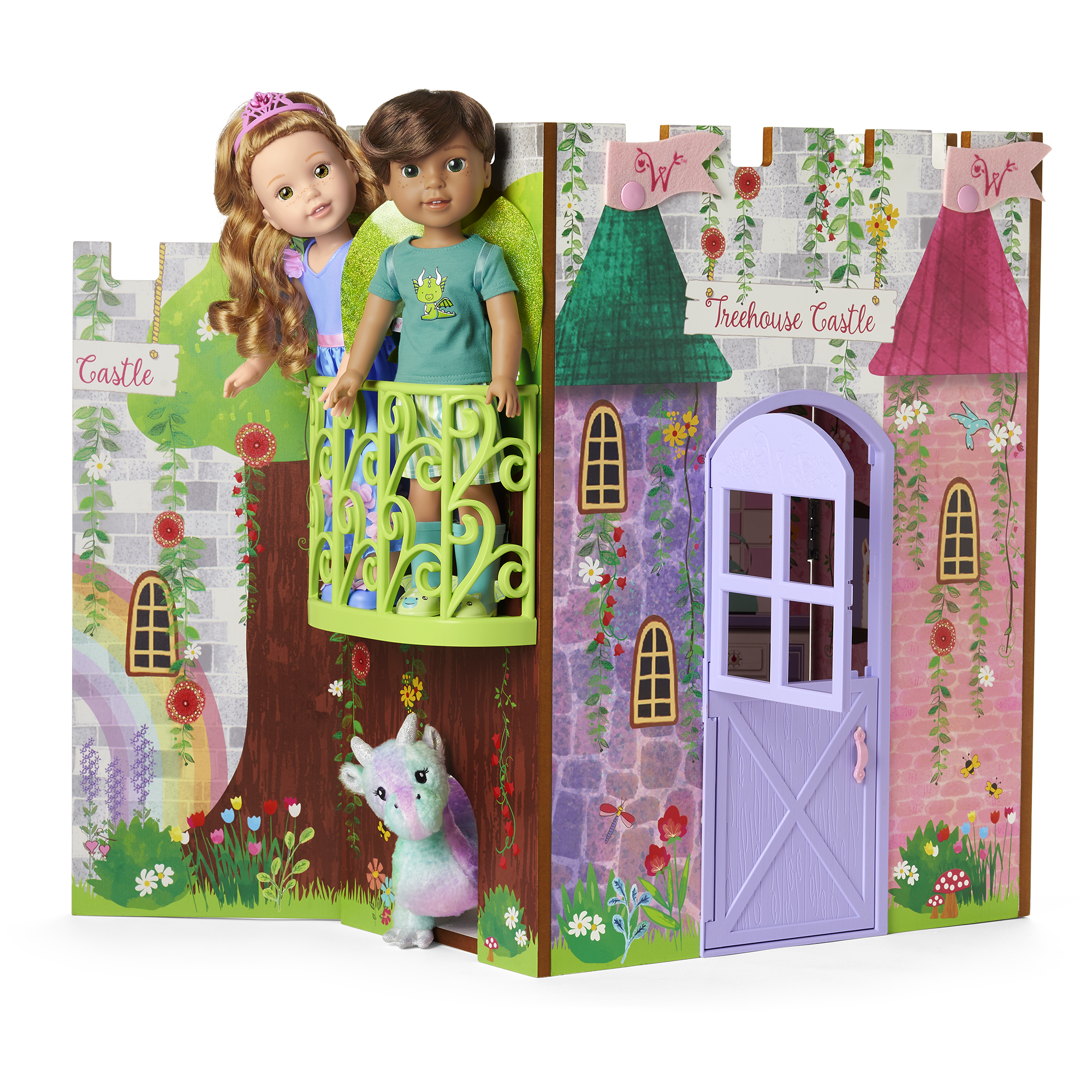 WellieWishers™ Treehouse Castle - Image 5