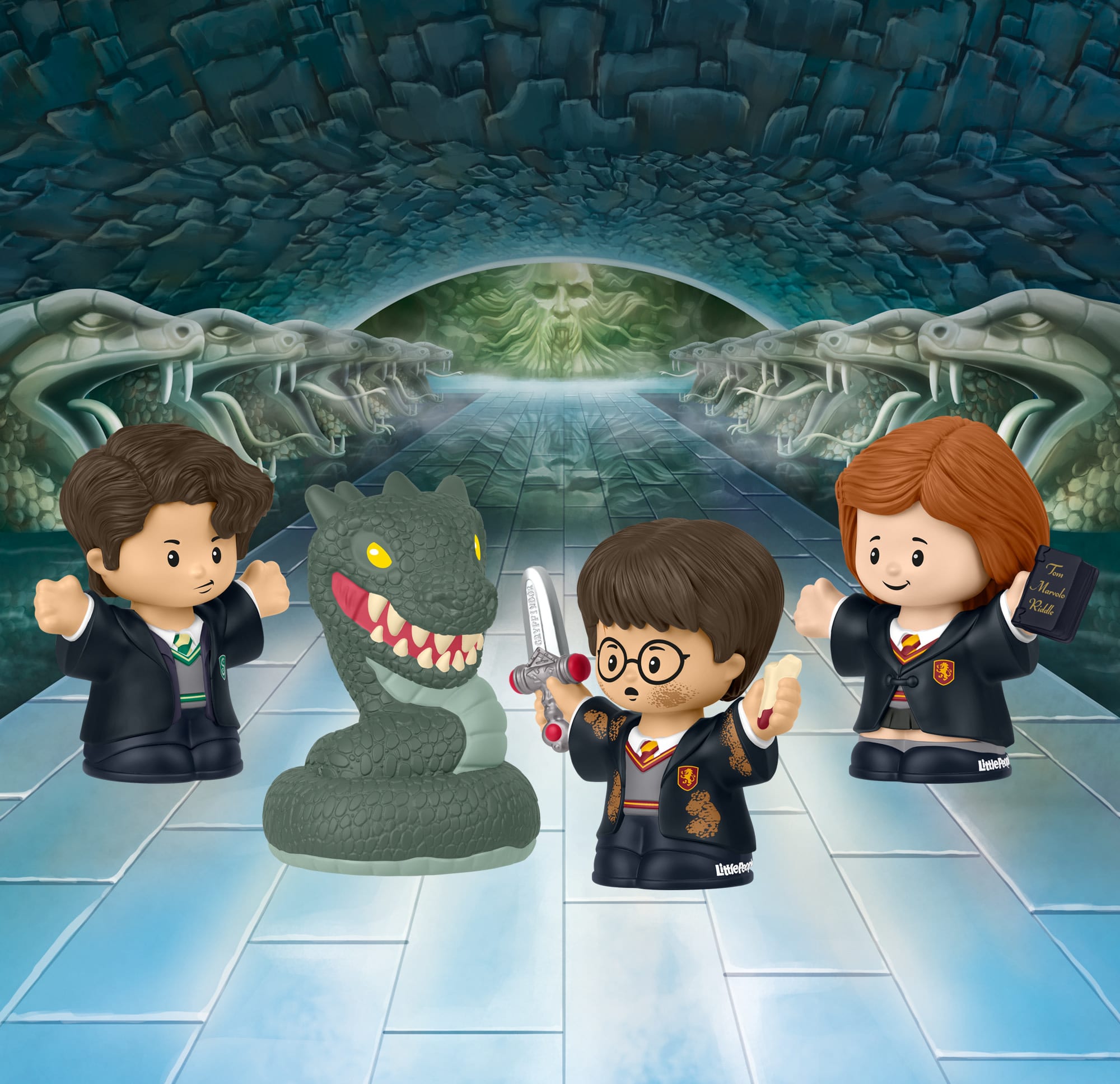 Fisher-Price® Little People Collector™ Harry Potter et La Chambre des Secrets (Harry Potter And The Chamber Of Secrets™) - Image 2