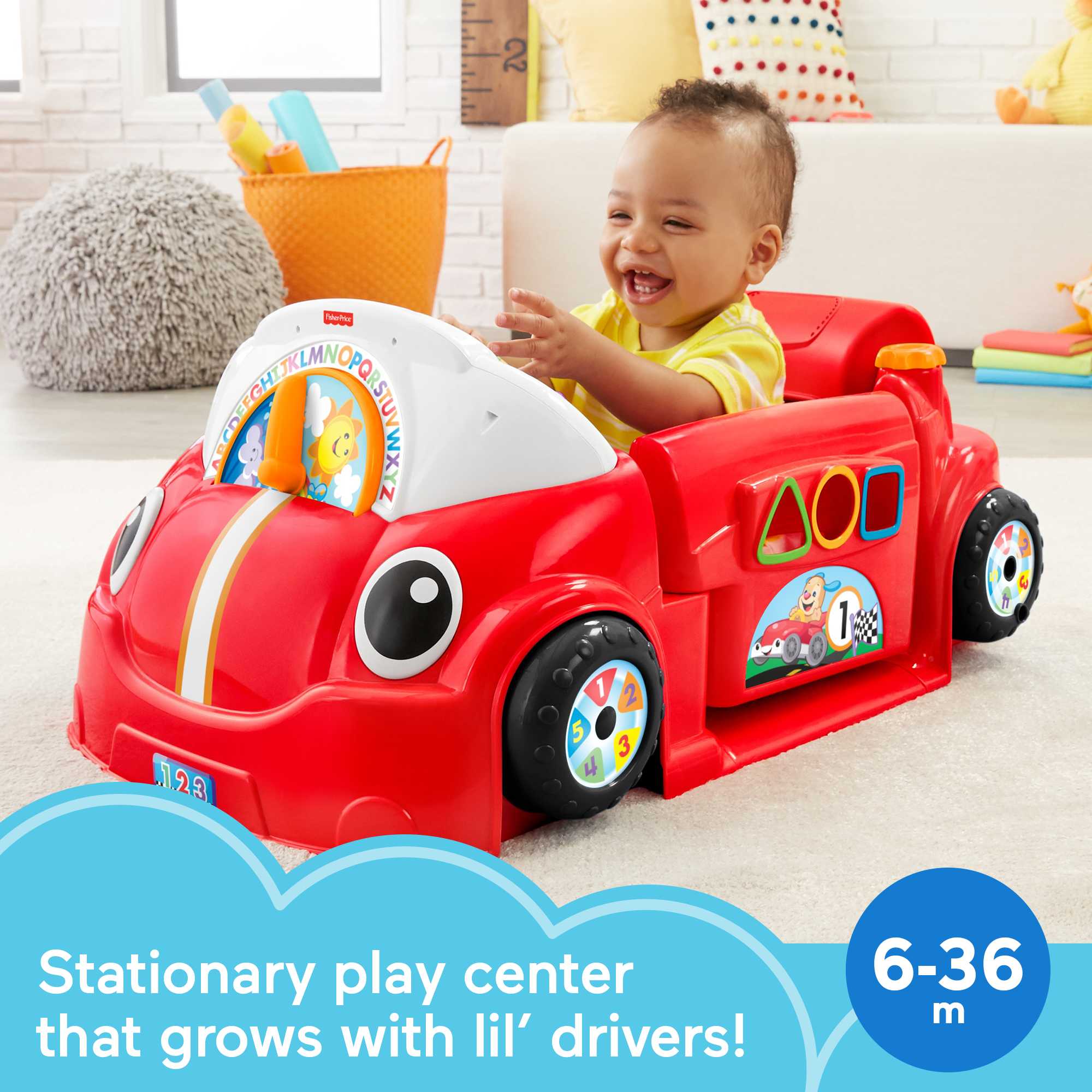 Fisher-Price Laugh & Learn Crawl Around Car - Image 2